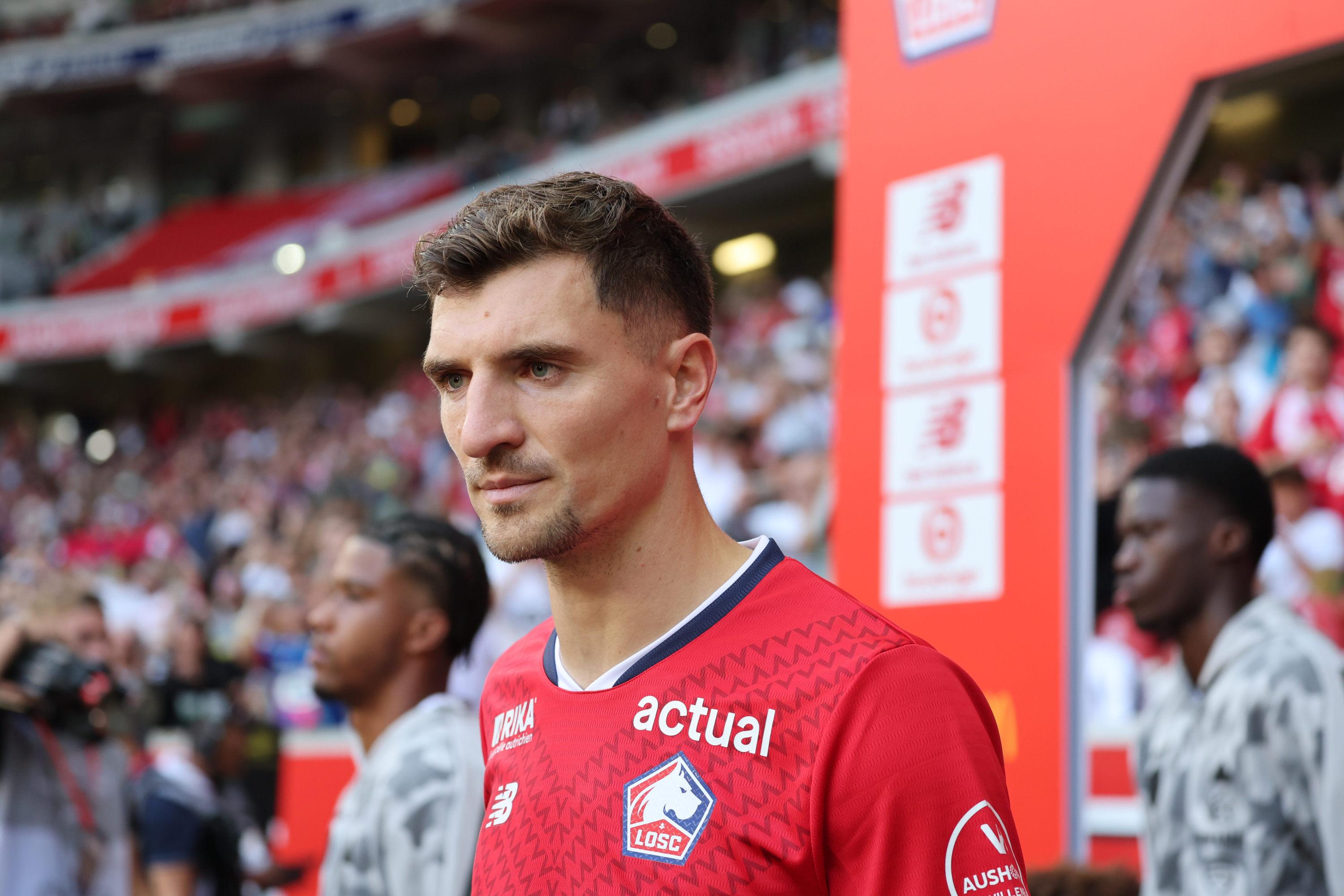 «On a perdu d'avance j'ai l'impression»: Meunier offensif avant Lille-Real Madrid