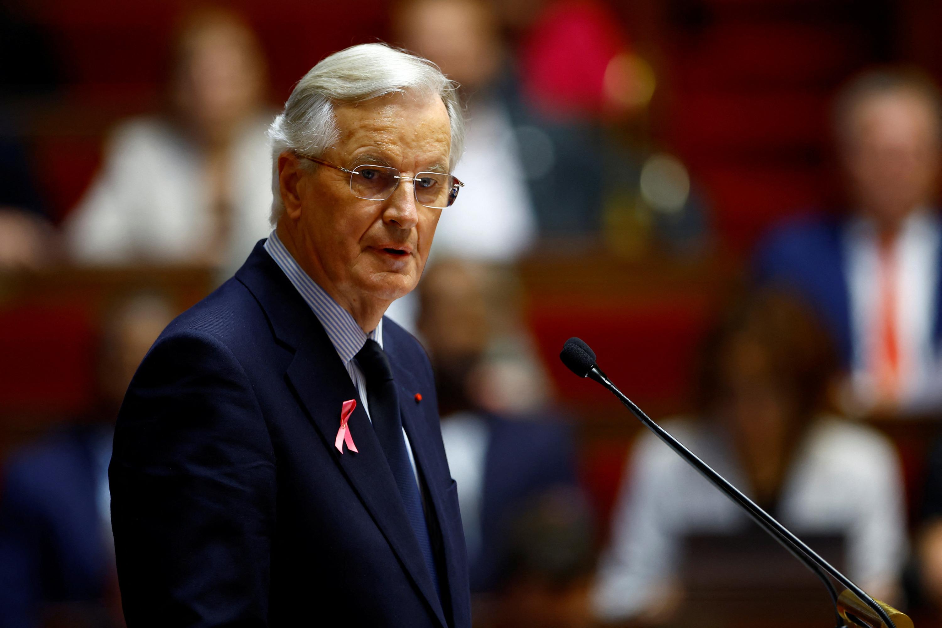 Michel Barnier veut ramener le déficit à 5% du PIB en 2025, sous les 3% en 2029