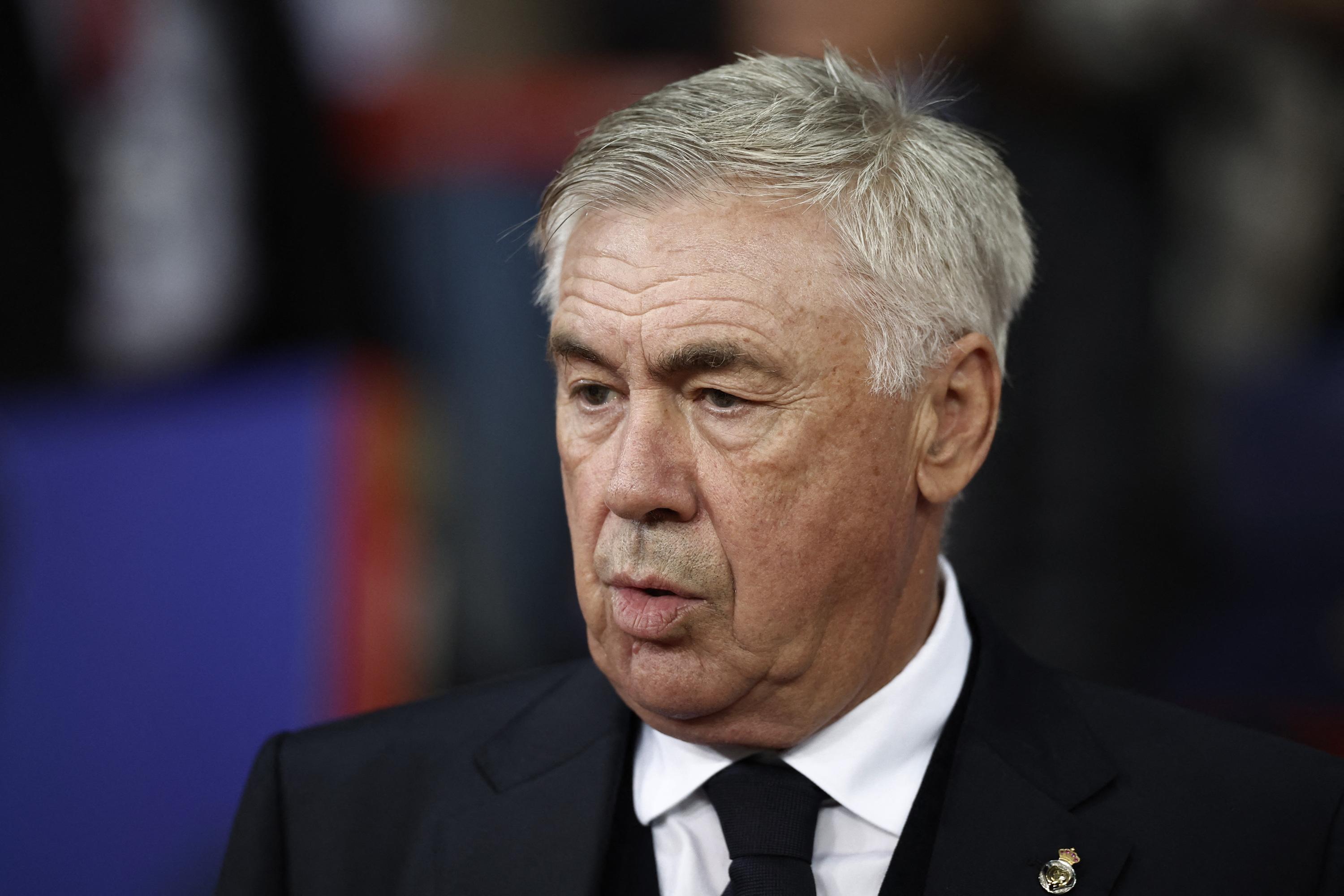 «Lille était plus motivé que nous» : Carlo Ancelotti beau perdant après «une soirée compliquée»