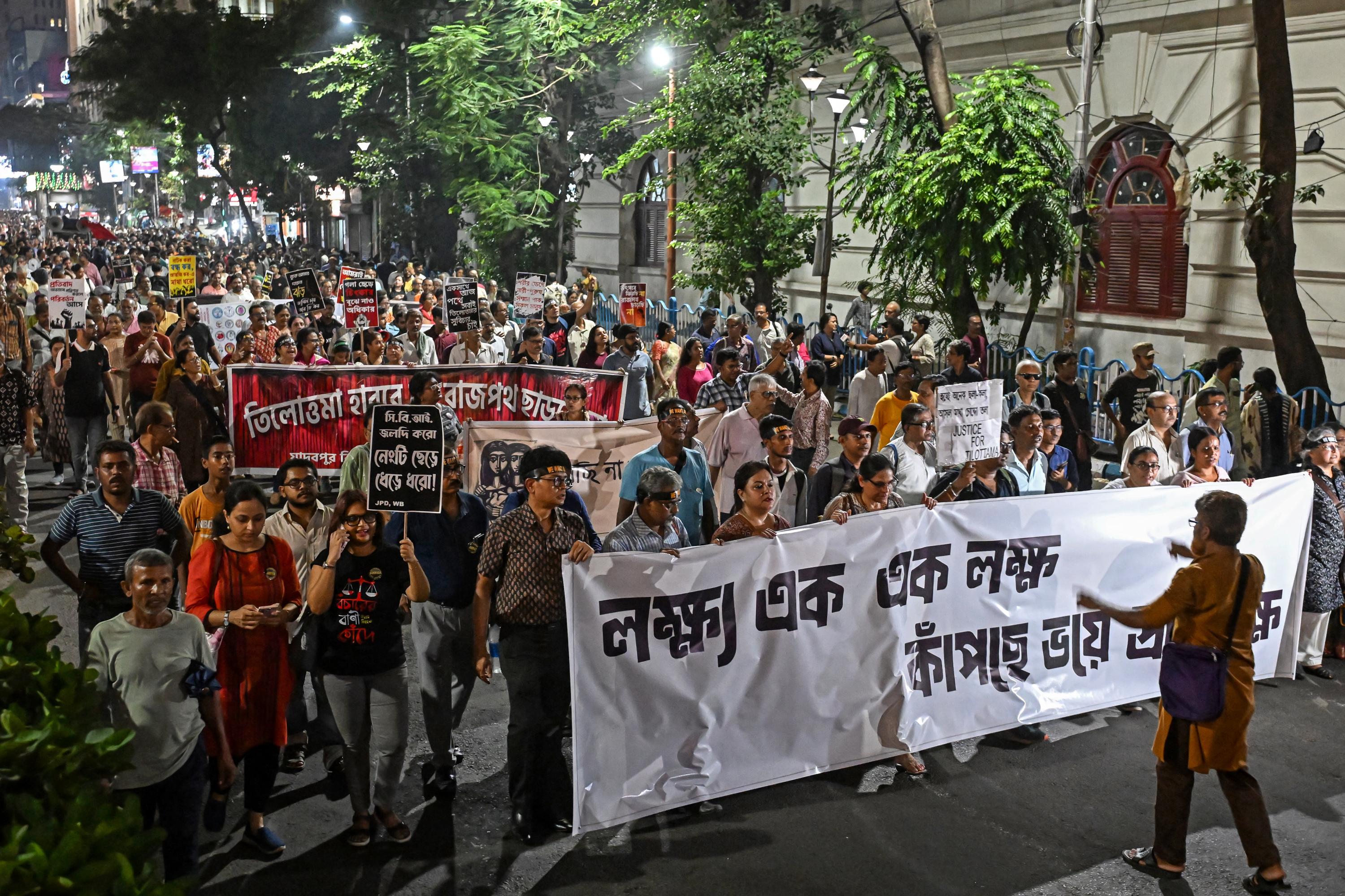 Inde: reprise des manifestations en soutien aux médecins en grève