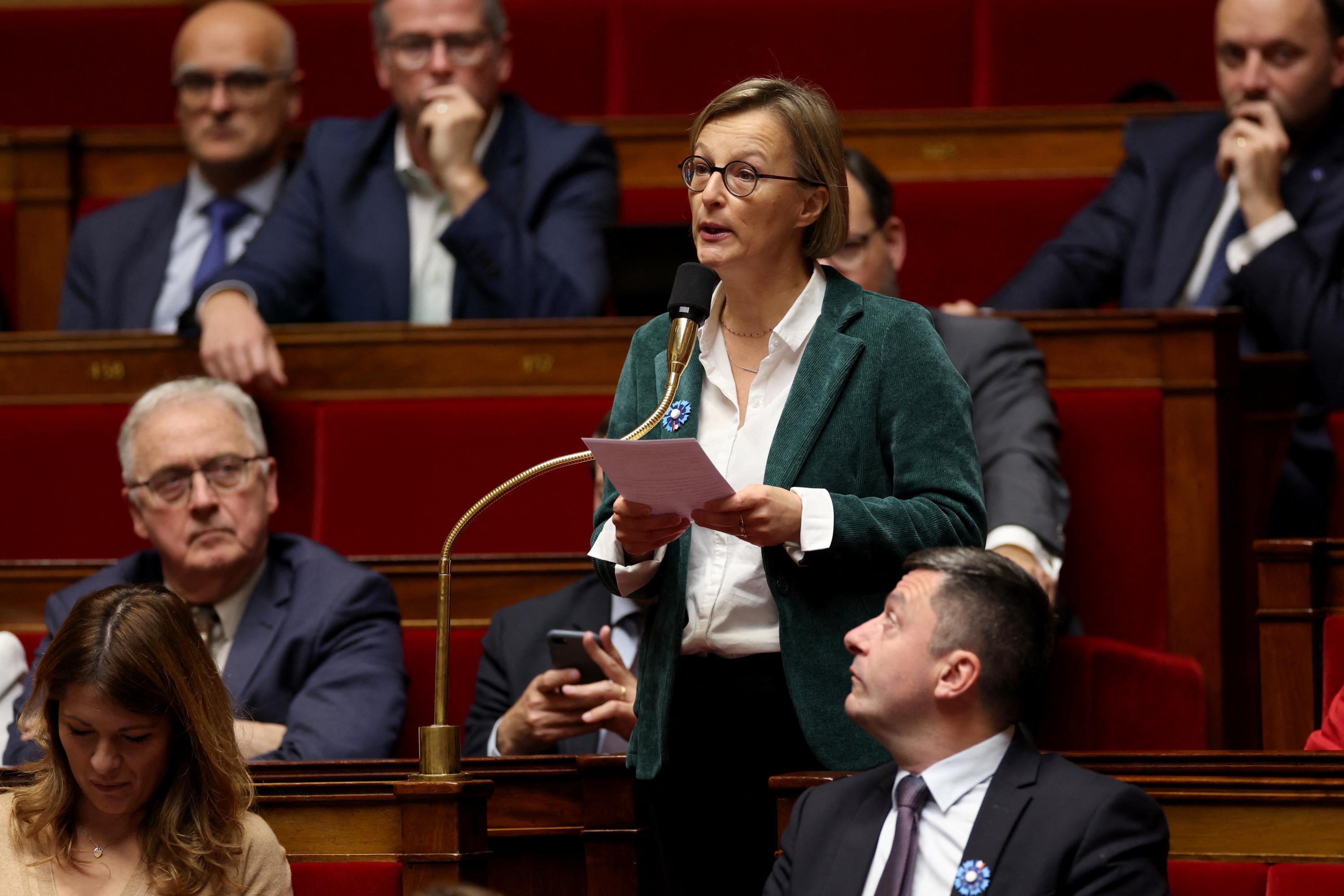 La macroniste Stella Dupont quitte le groupe de Gabriel Attal sur fond de désaccord avec le gouvernement