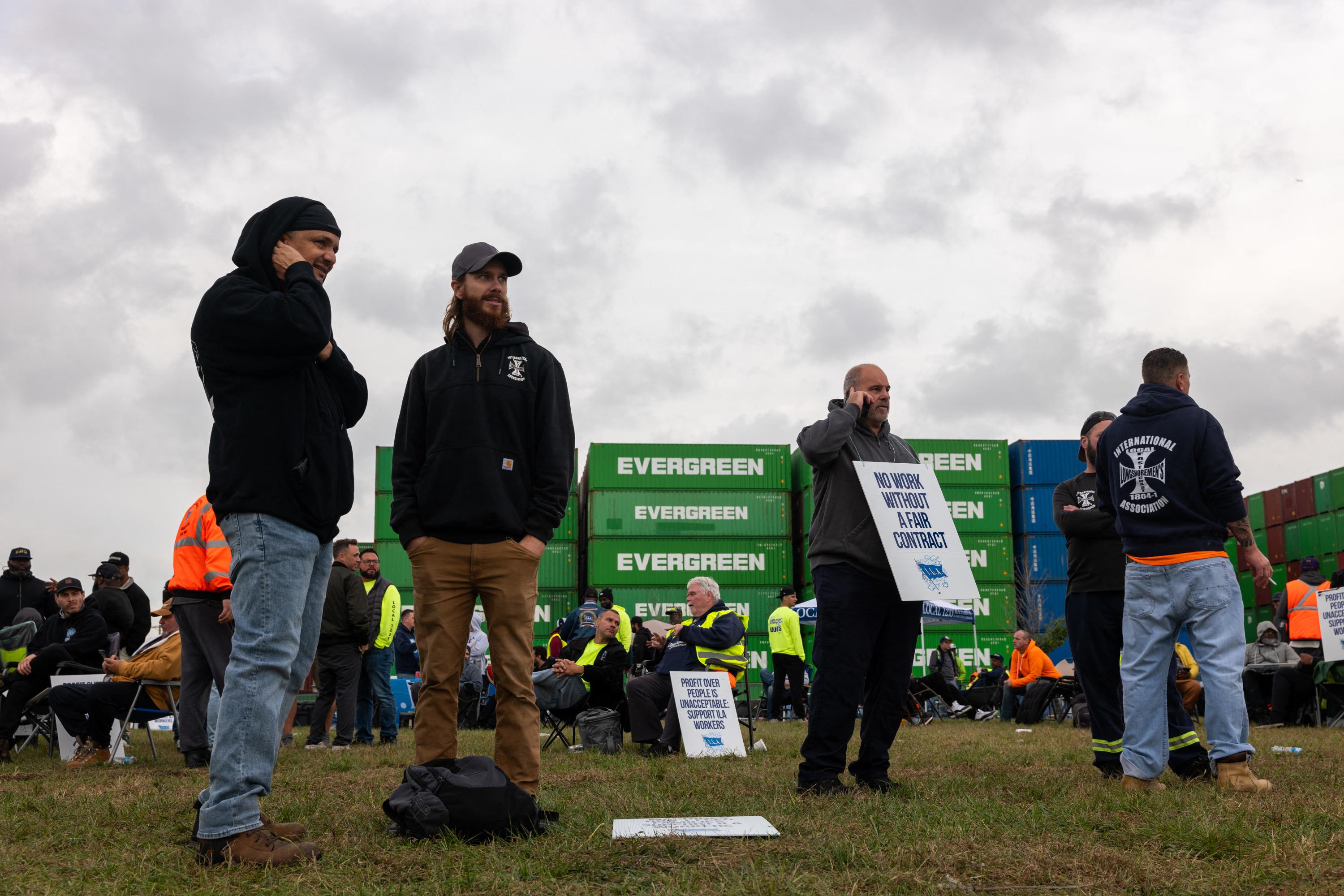 «L'aube d'une désorganisation globale du transport maritime» : les redoutables conséquences du blocage des ports américains