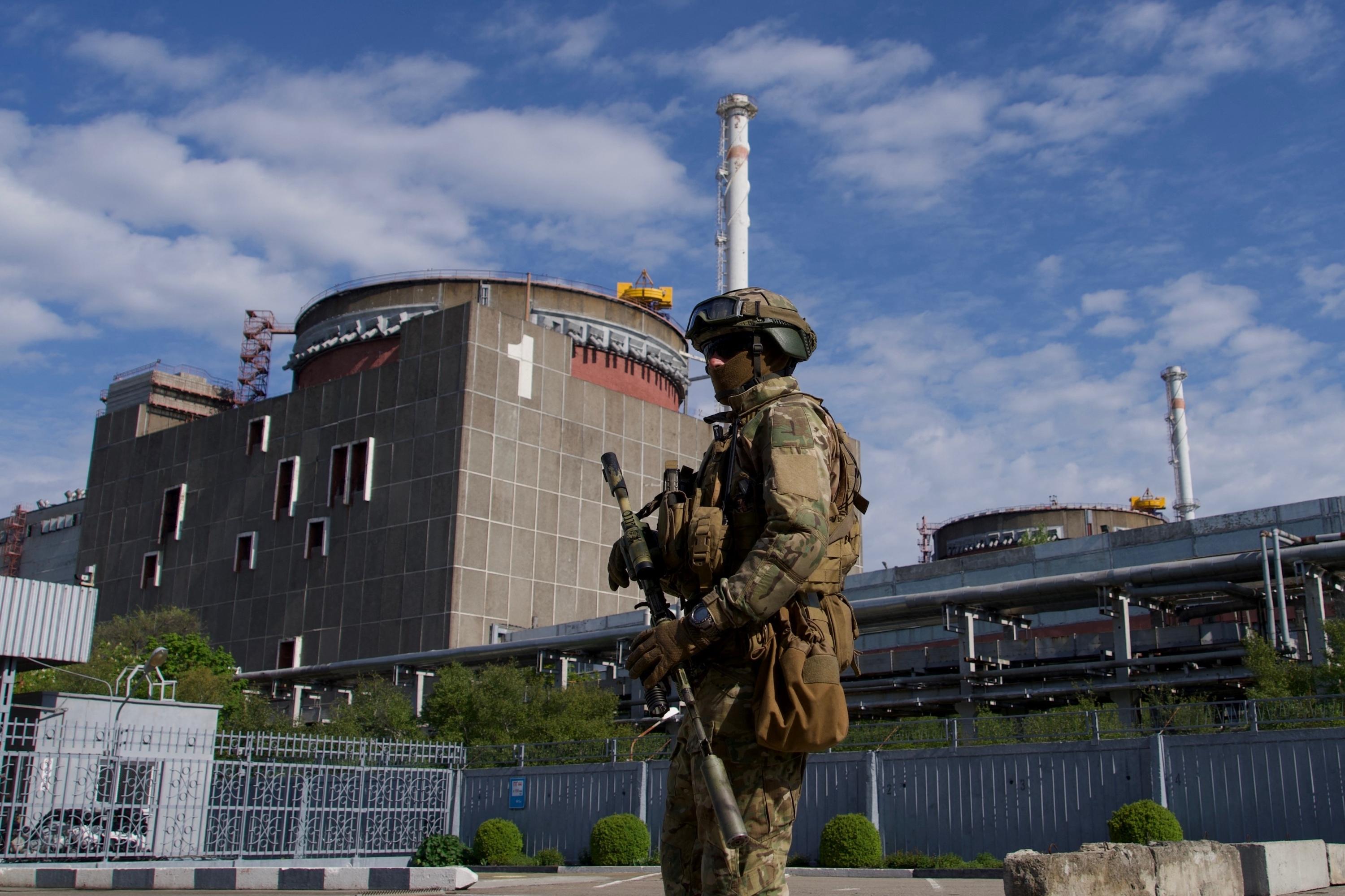 Un responsable de la centrale nucléaire de Zaporijjia tué dans un attentat à la voiture piégée