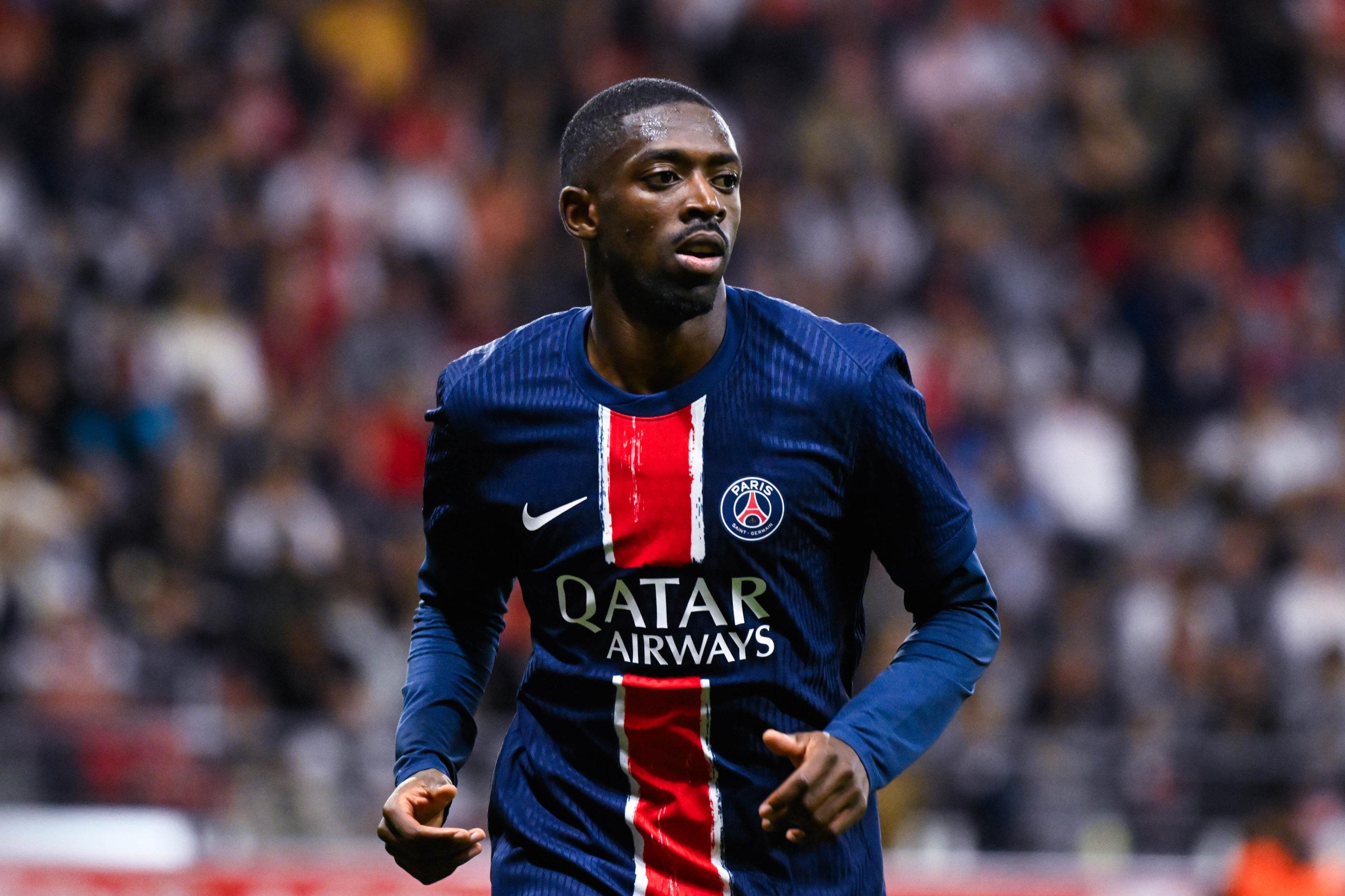 Ligue 1: Ousmane Dembélé fait son retour à l’entraînement avec le PSG