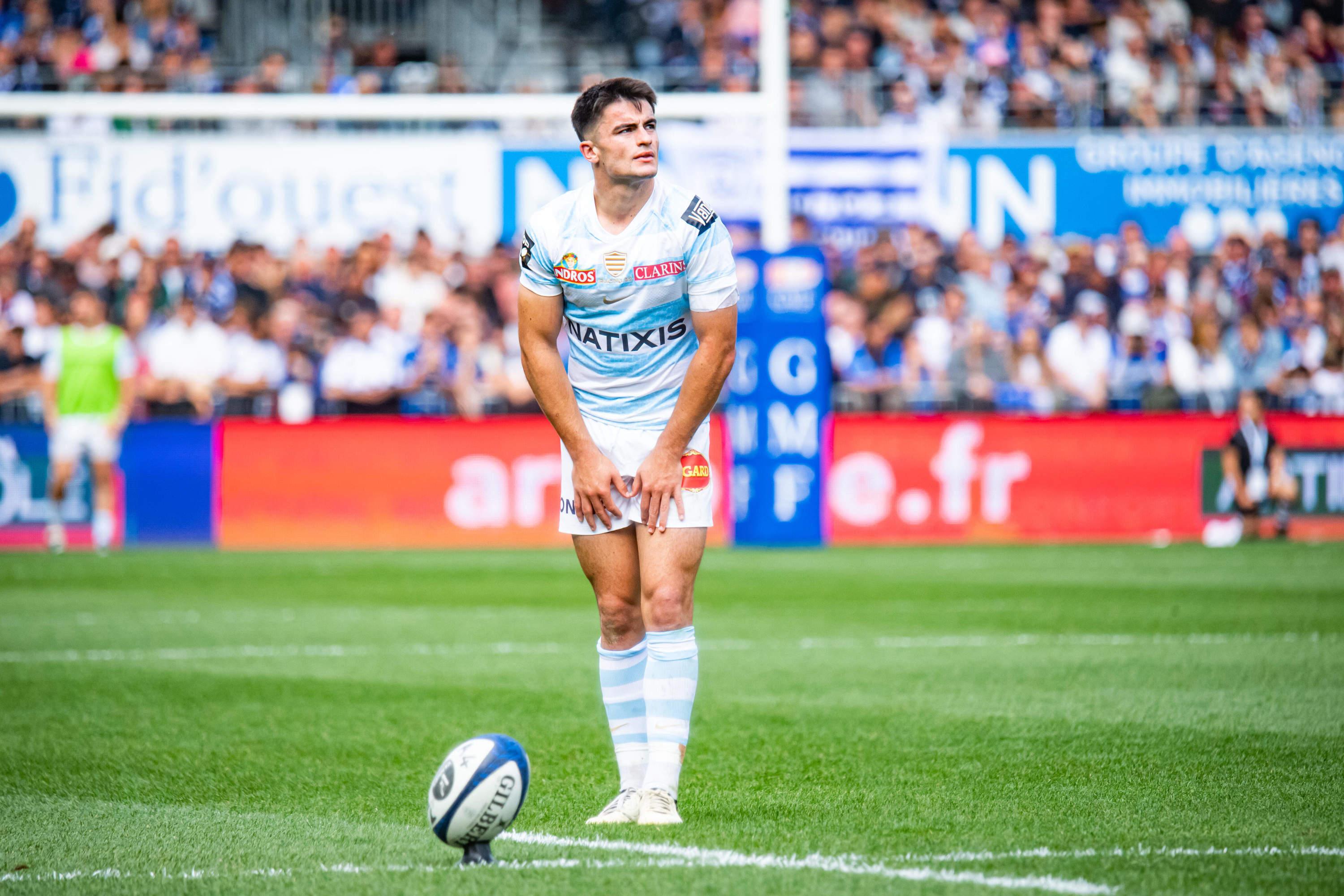 Top 14 : la belle accolade entre Nolann Le Garrec et son père, entraîneur adjoint à Vannes (vidéo)