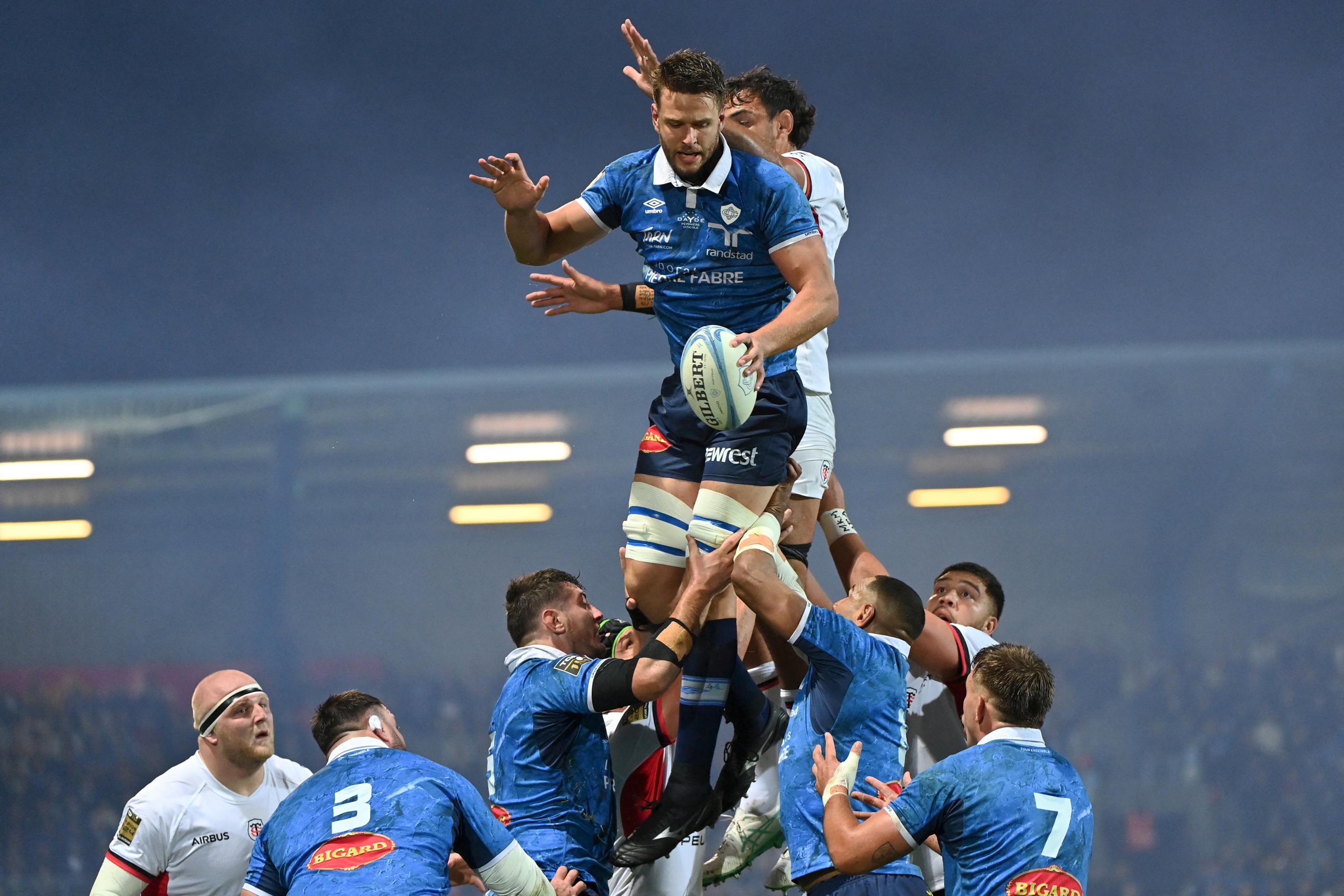 EN DIRECT - Castres-Toulouse : les Tarnais font vaciller les Rouge et Noir