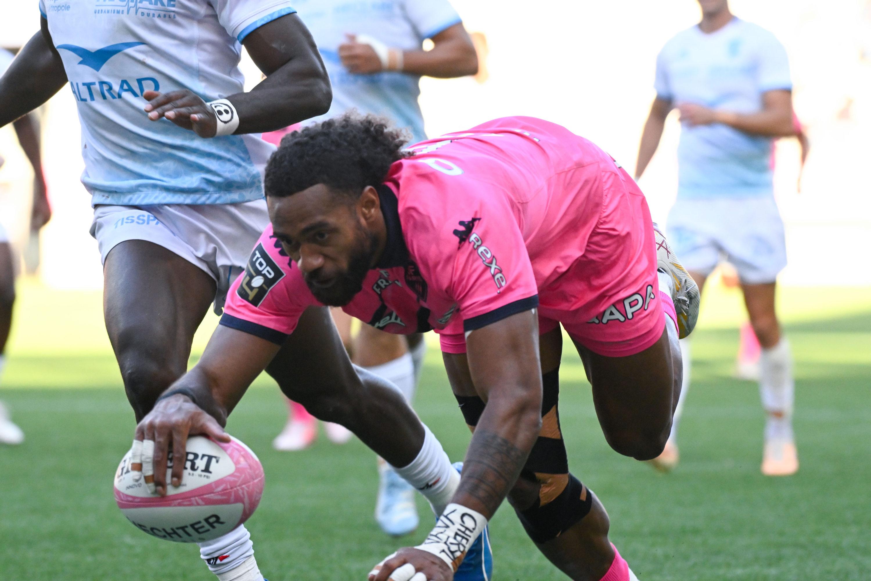 Top 14 : le Stade Français retrouve le sourire, Auradou et Pau s’inclinent sur le fil à Perpignan... Les résultats du multiplex