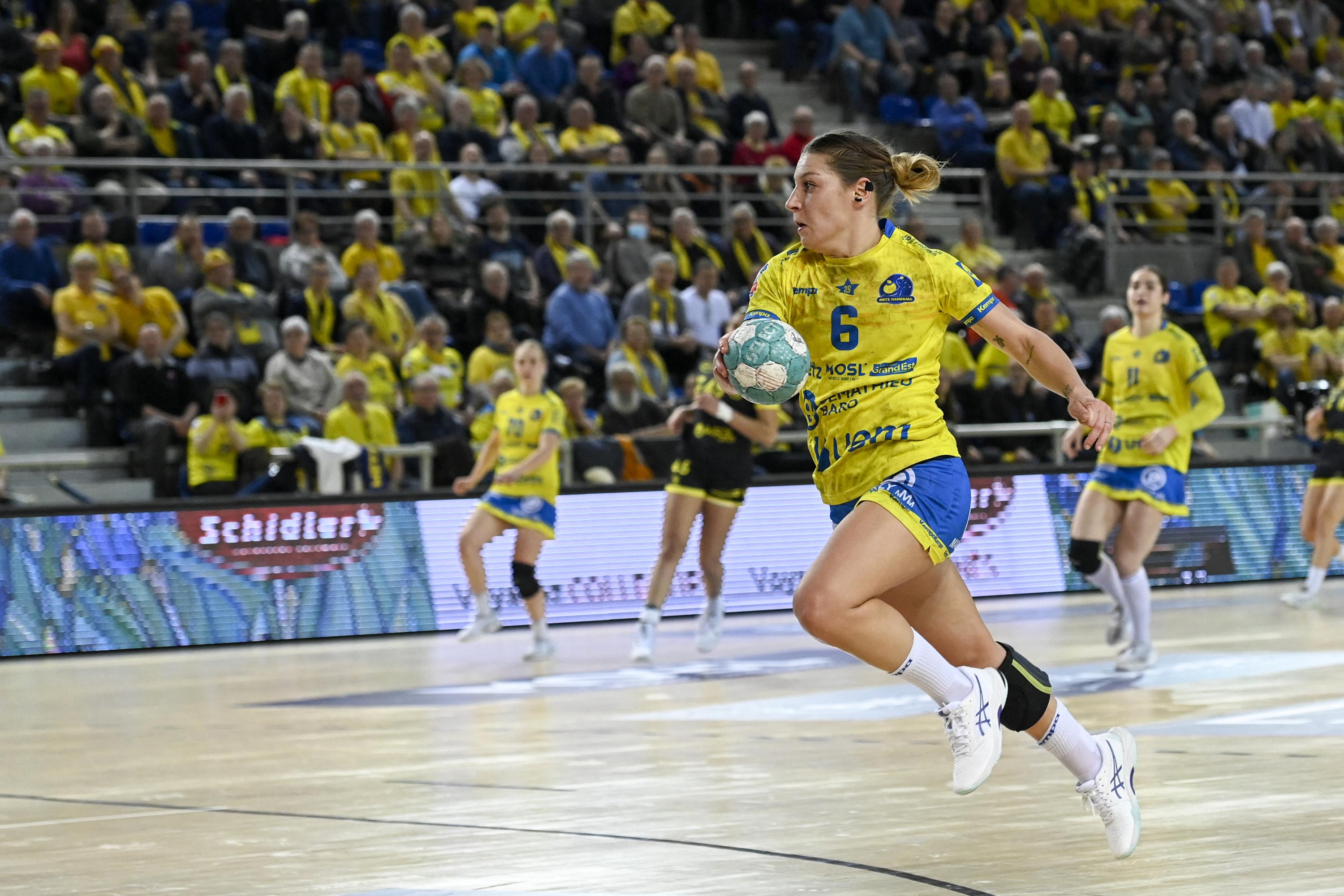 Handball (F) : Metz se fait peur mais poursuit sa belle série