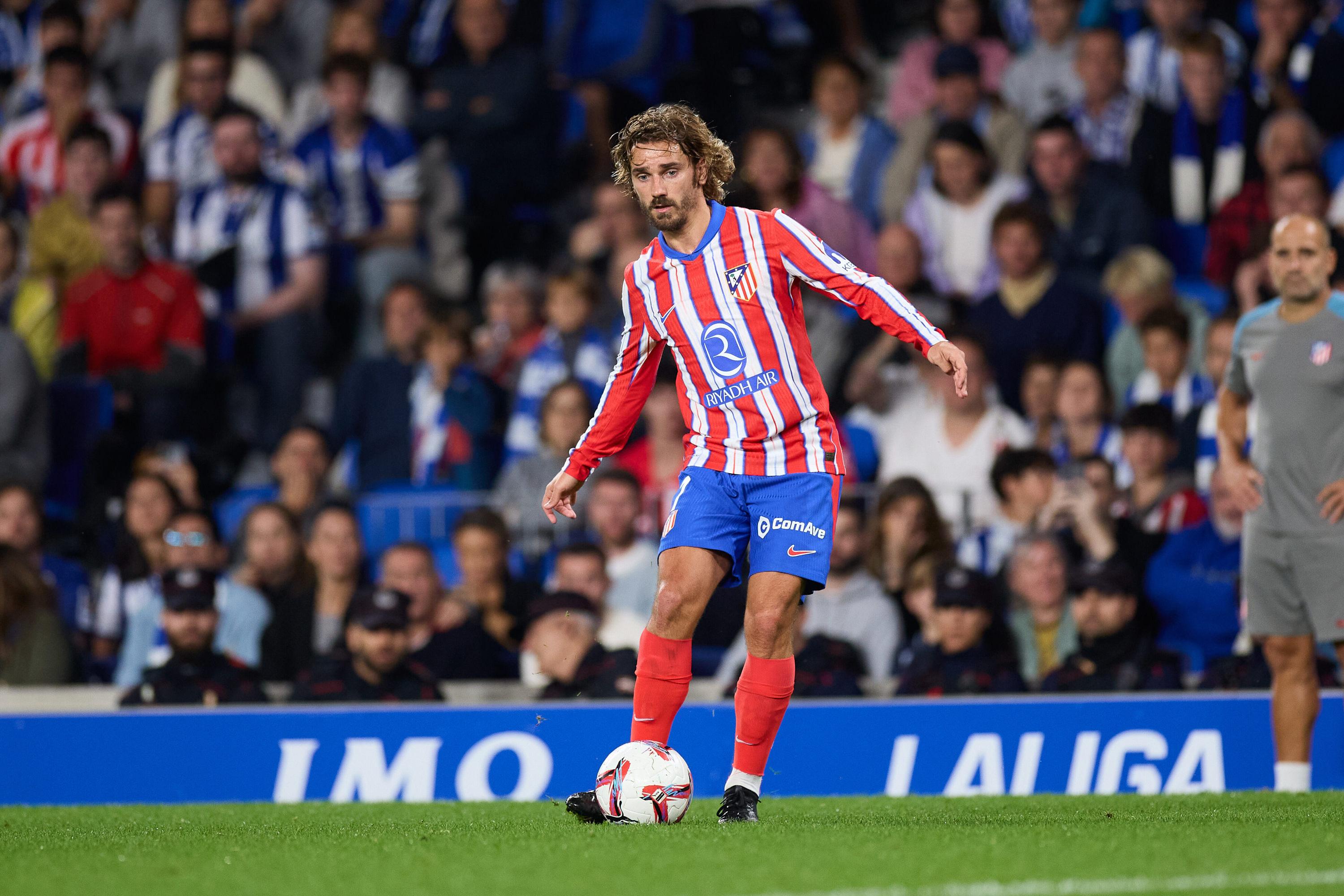 Liga : malgré une passe décisive de Griezmann, l'Atlético Madrid tenu en échec par la Real Sociedad