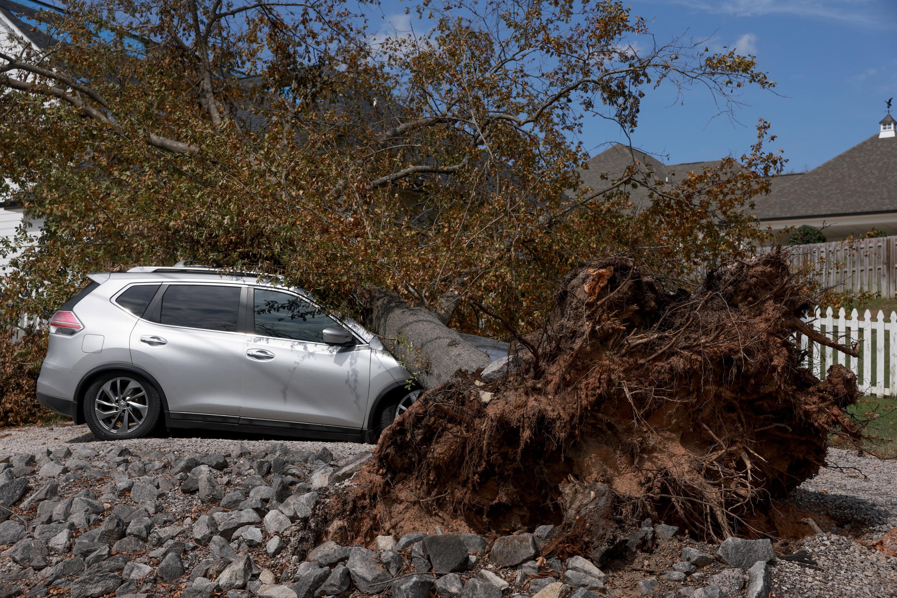 La Floride se prépare à un nouvel ouragan appelé Milton