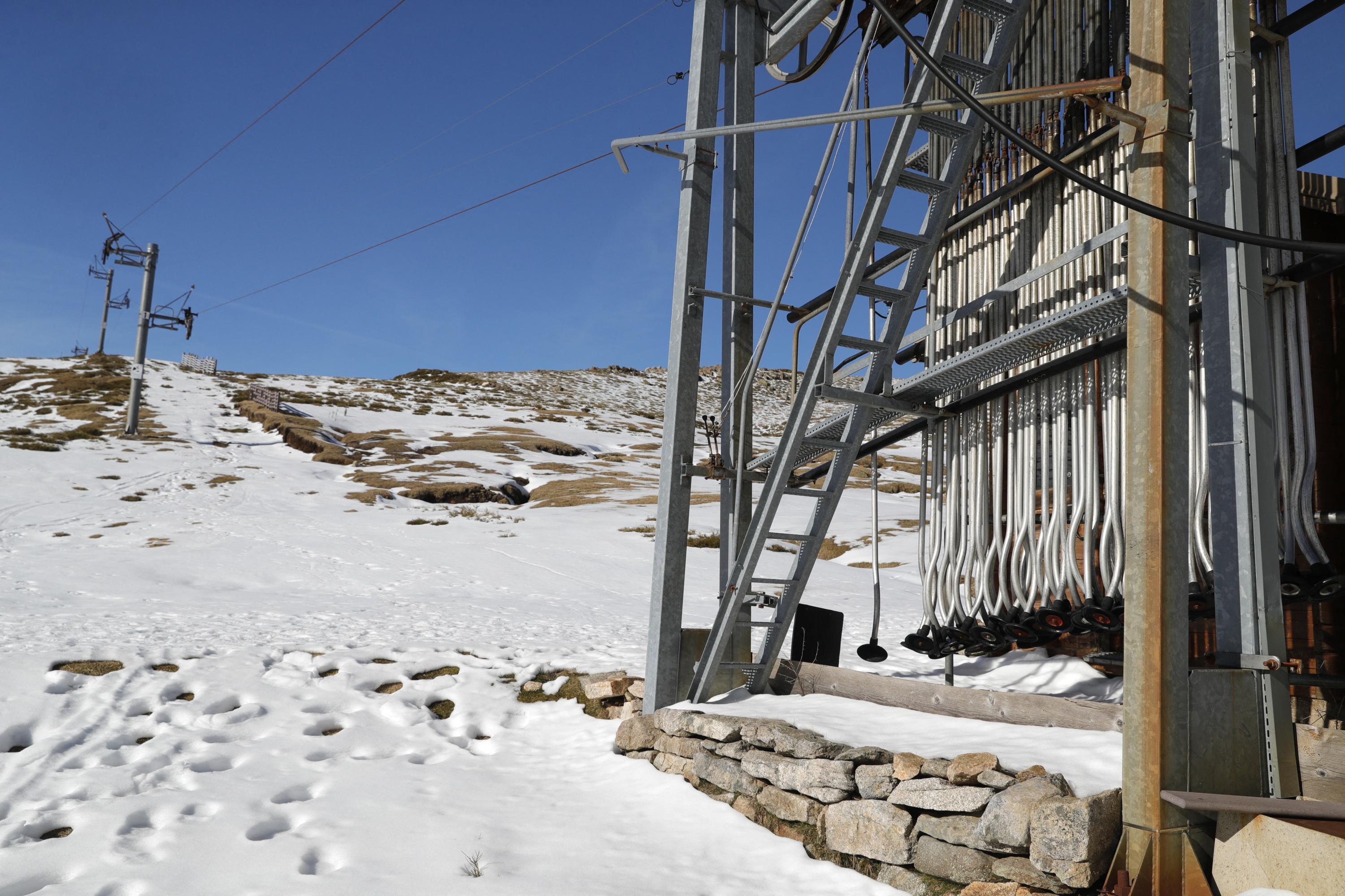 La station de l'Alpe du Grand Serre vouée à la fermeture