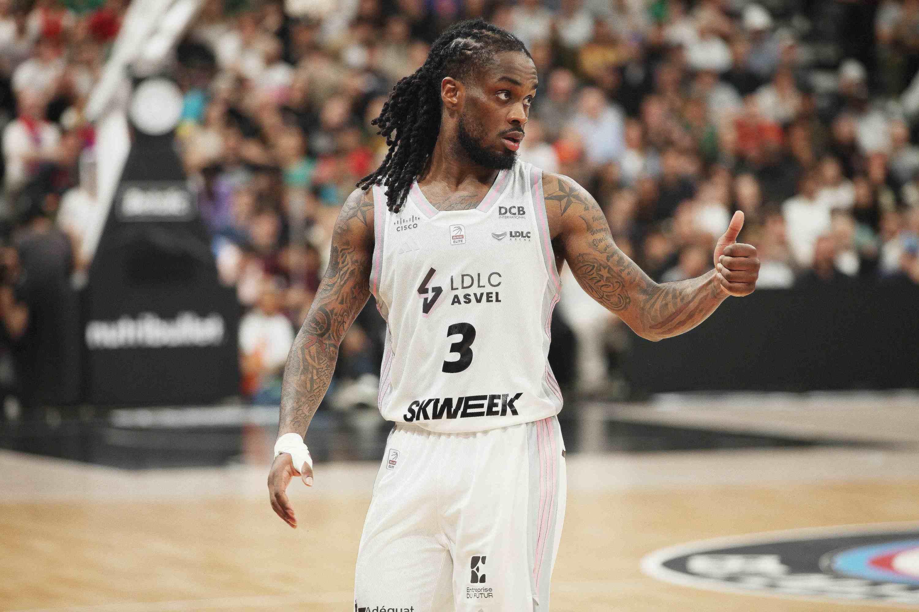 Basket : l'Asvel met fin à sa malédiction en battant Monaco