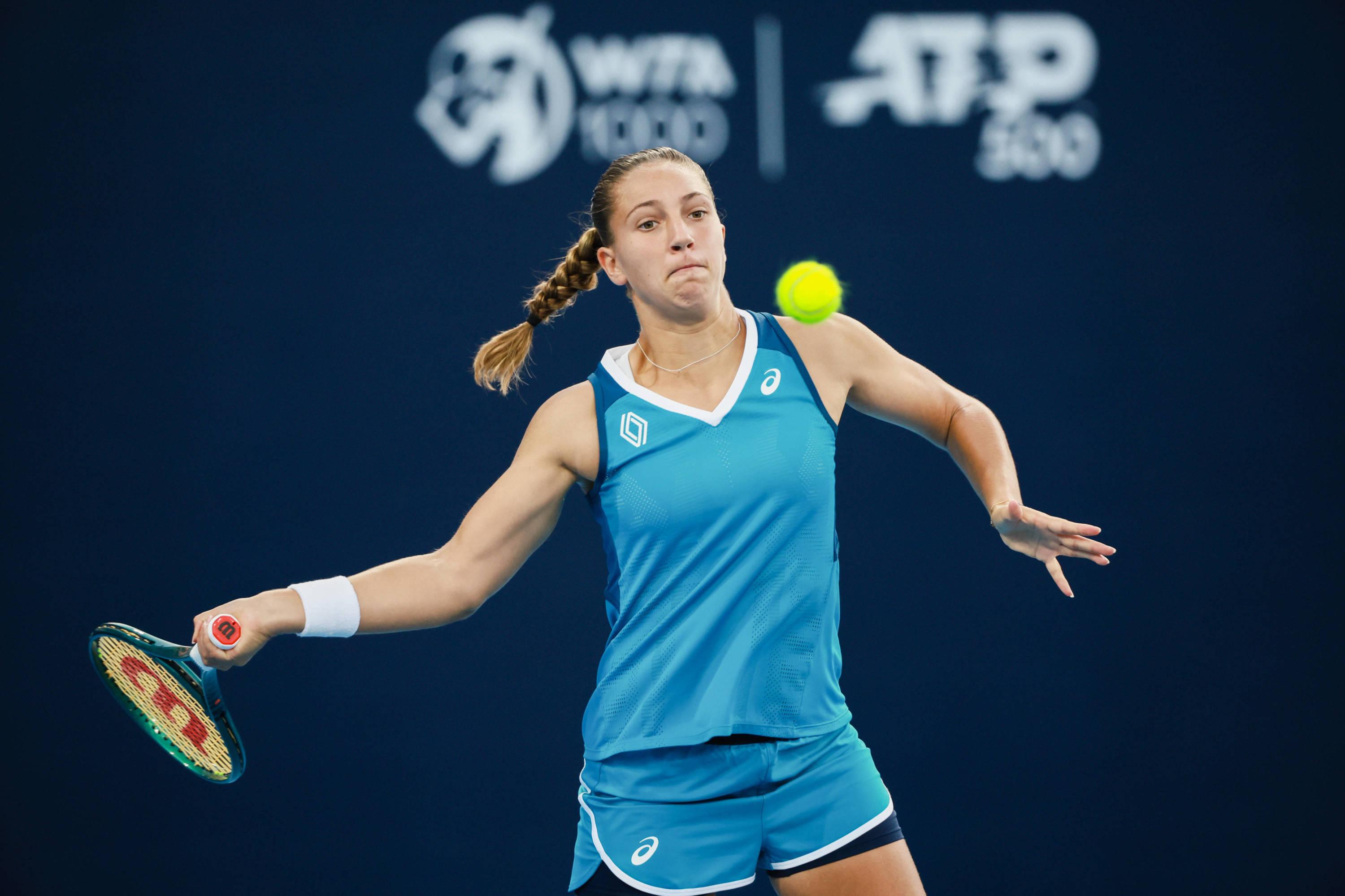 Tennis : les Françaises Parry et Burel sorties dès le 1er tour du WTA 1000 de Wuhan