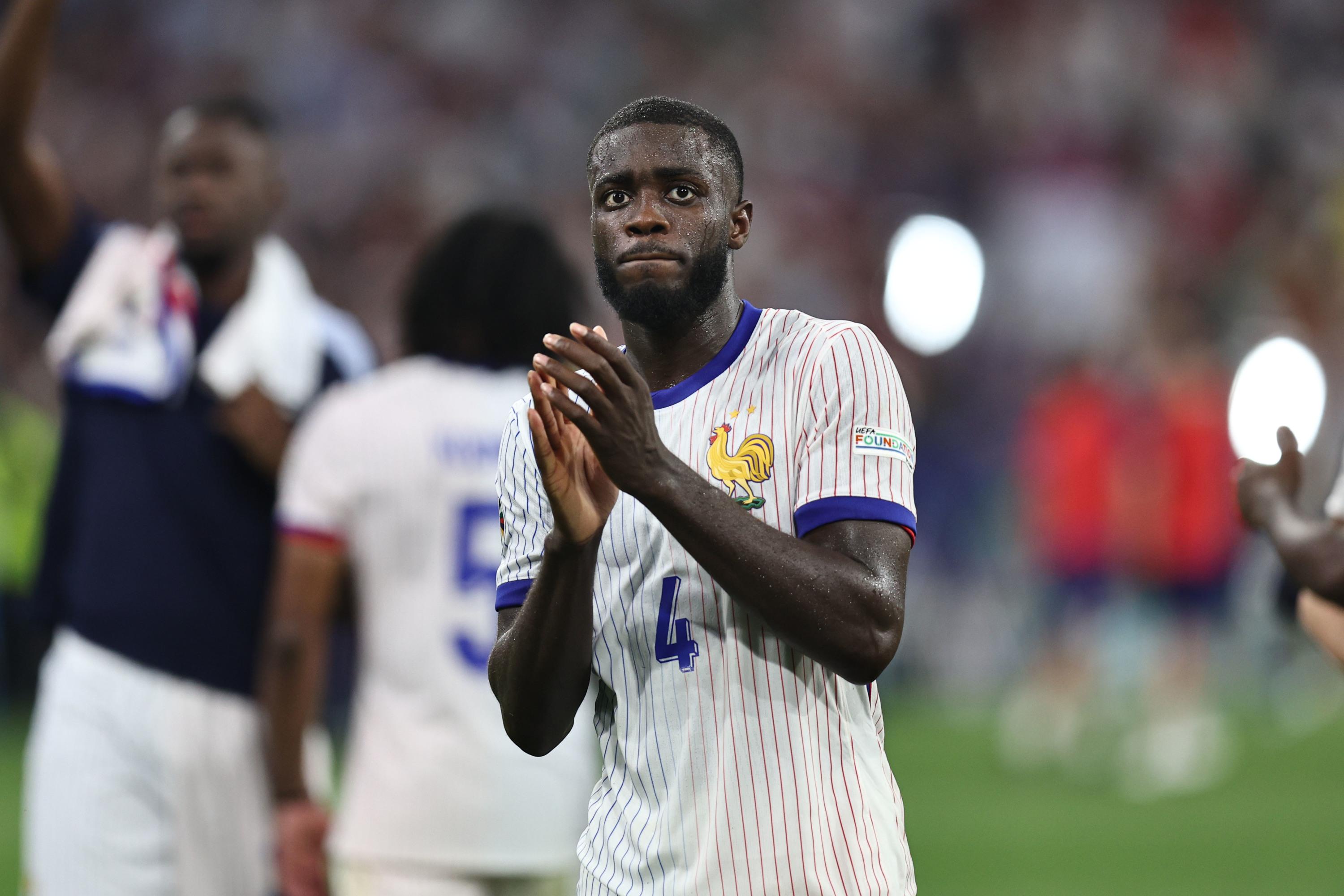 Équipe de France : Dayot Upamecano forfait pour les matches contre la Belgique et Israël