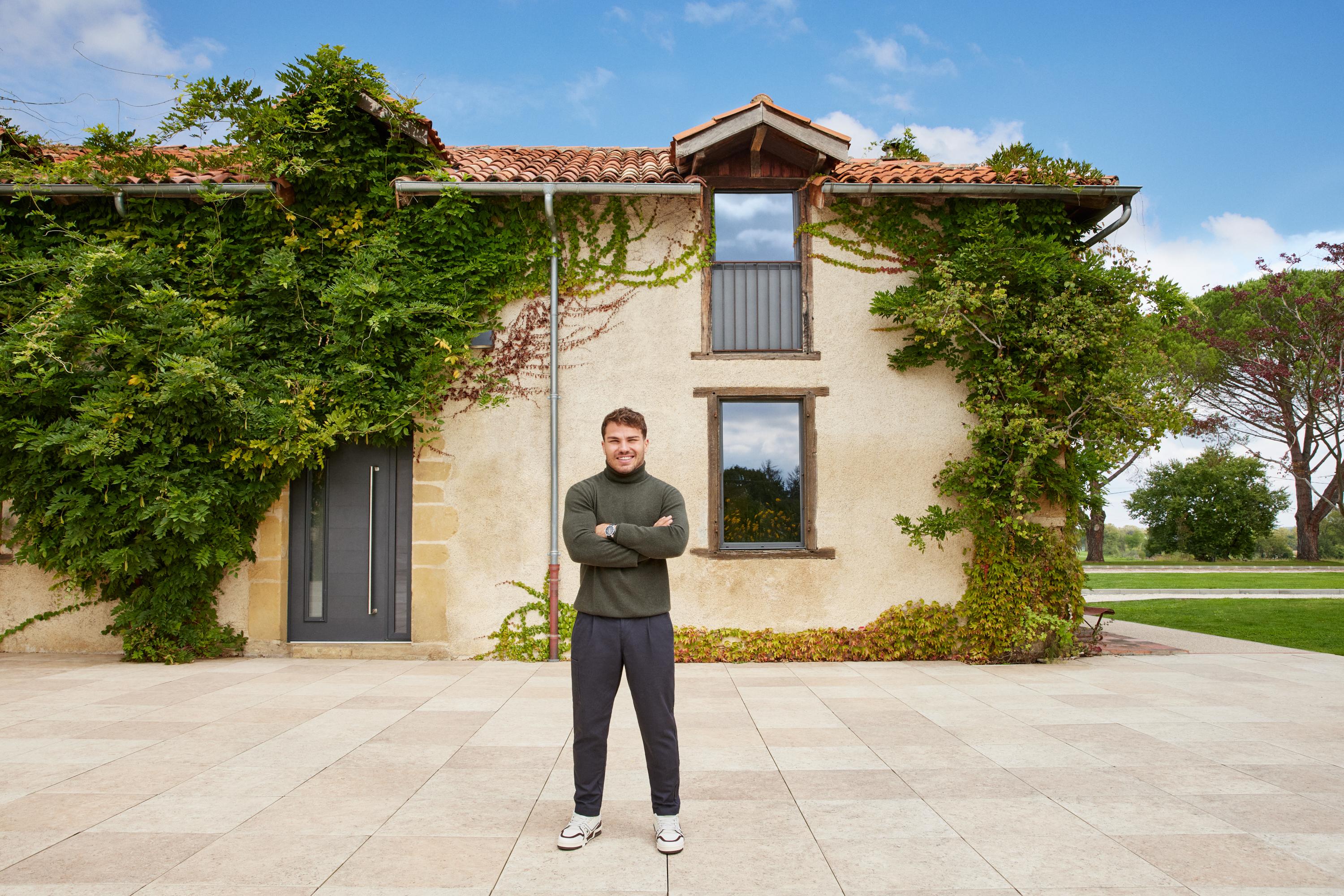 Rugby : Antoine Dupont fait gagner un séjour dans sa maison d’enfance dans les Hautes-Pyrénées