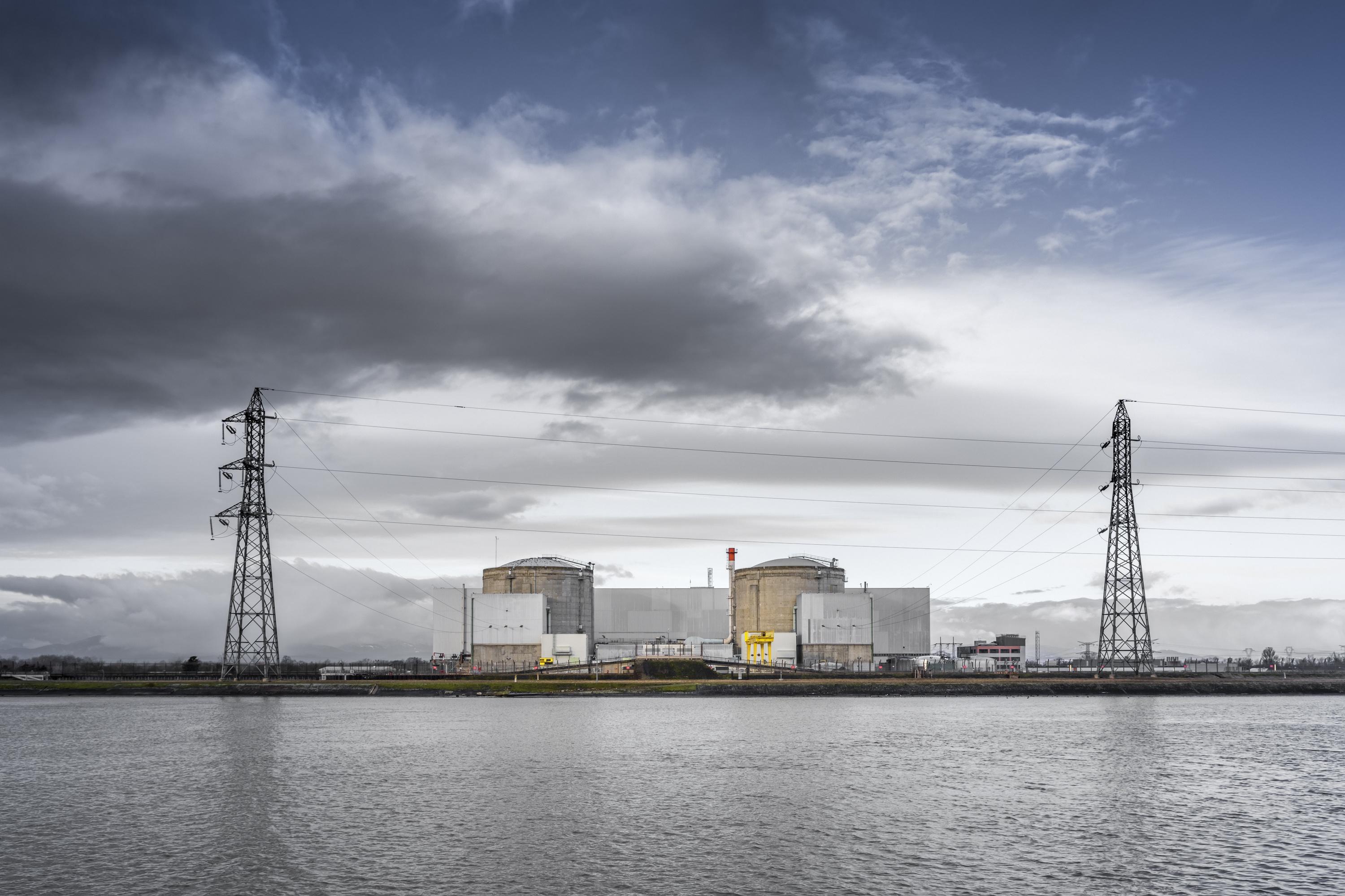 Fessenheim: EDF prévoit une usine de recyclage de métaux peu radioactifs près de l'ancienne centrale