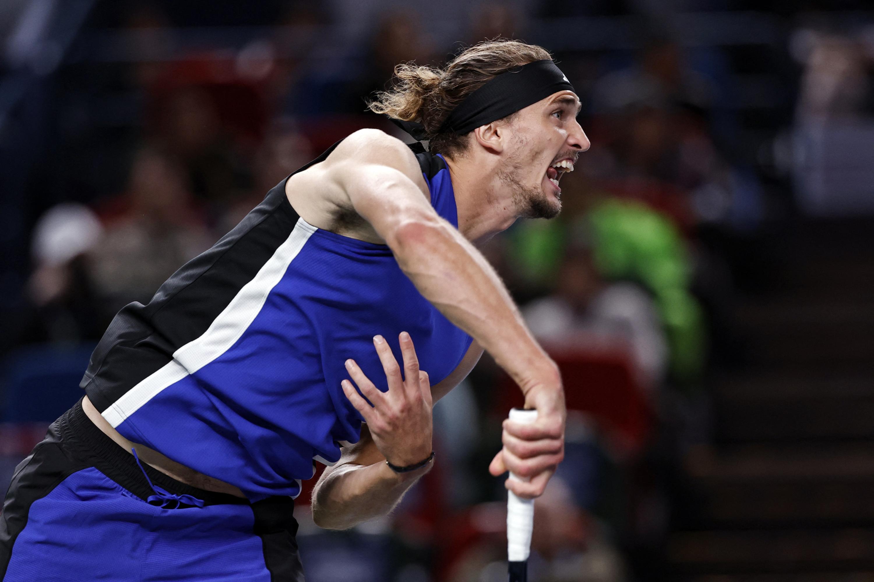 Tennis : «Vous êtes en train de bousiller tout le tournoi», Zverev se plaint lui aussi des arbitres