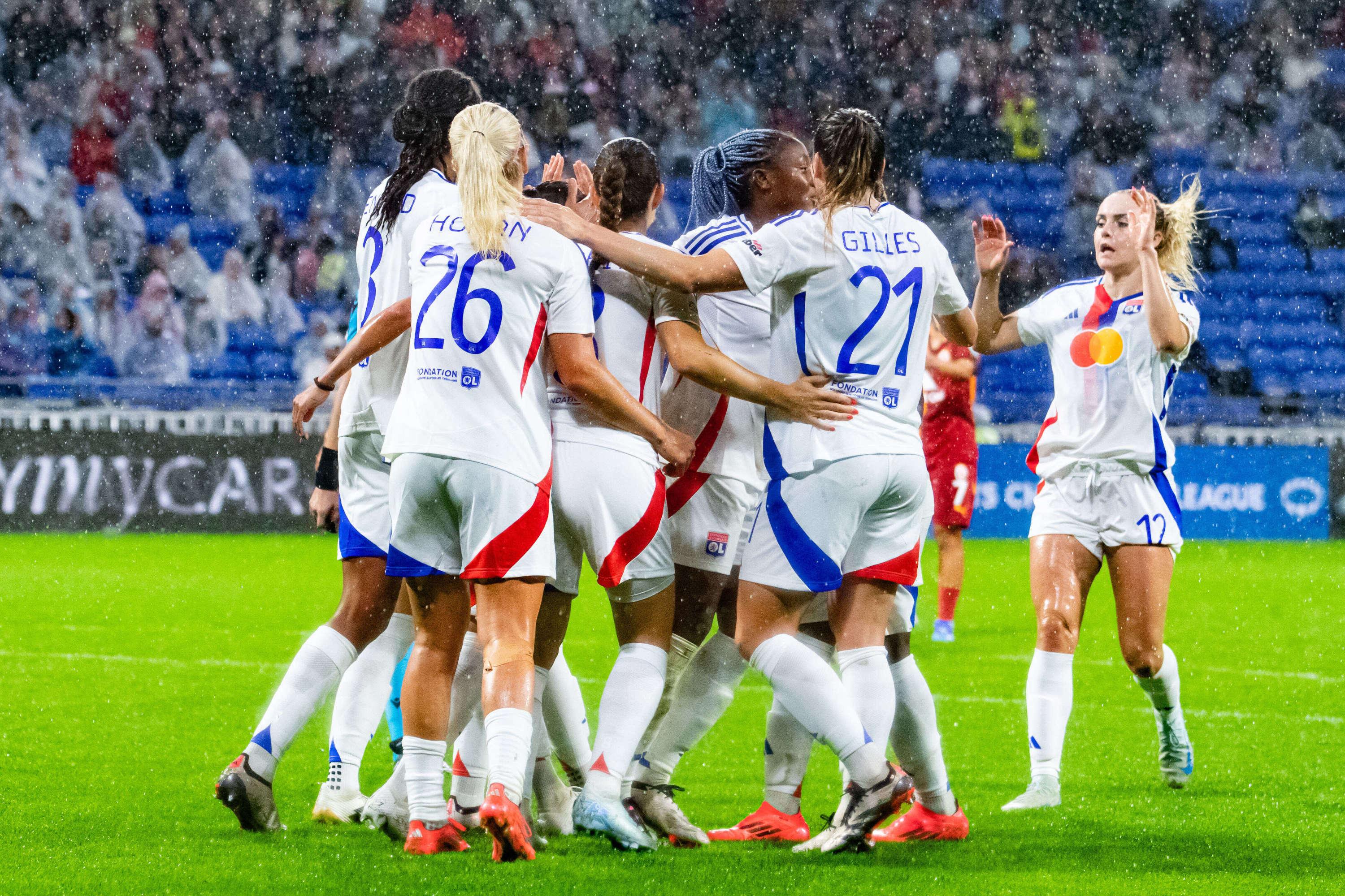 Ligue des champions (F) : Lyon bat Galatasaray et prend la tête de son groupe