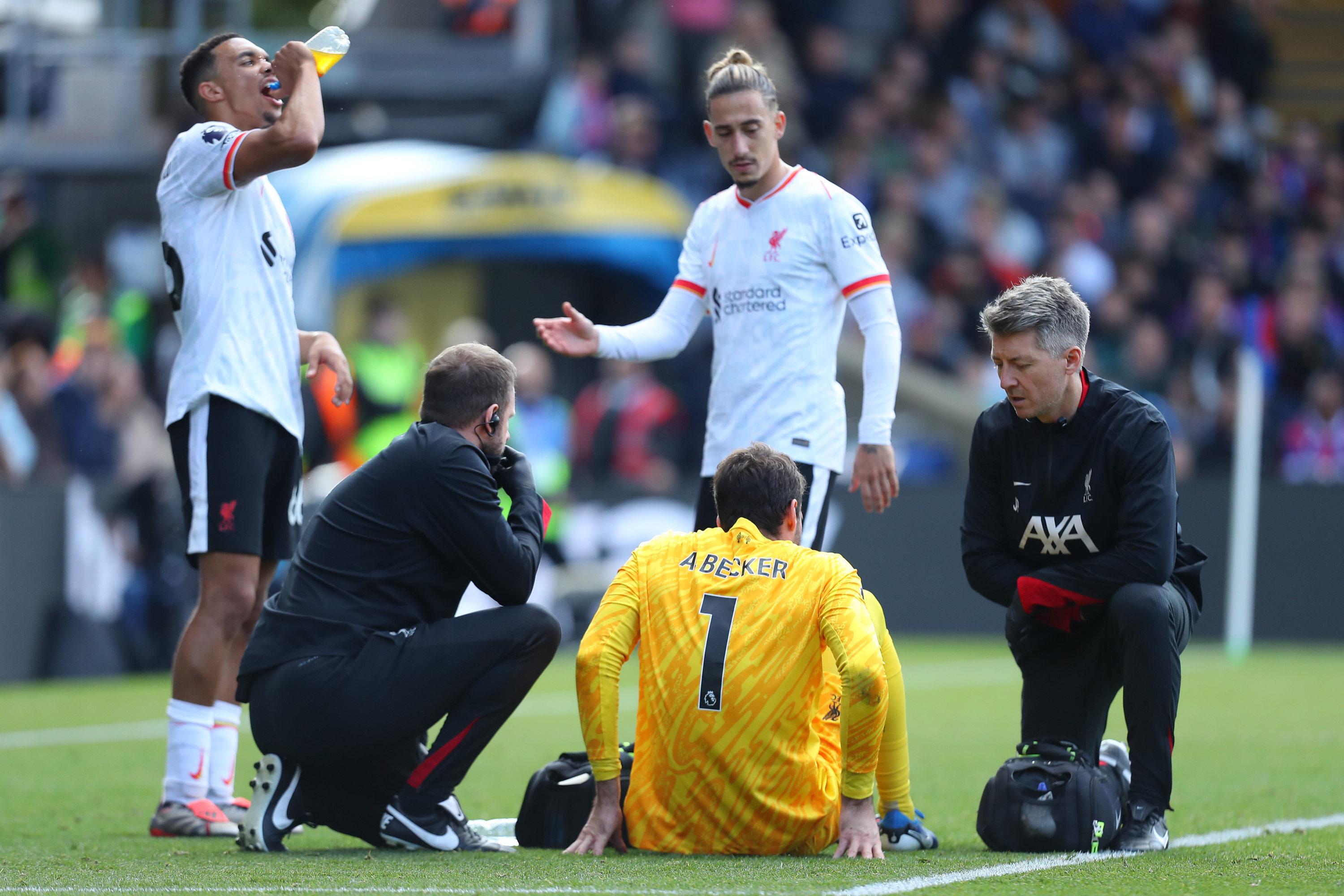 Premier League : coup dur pour Liverpool avec la blessure du gardien Alisson Becker