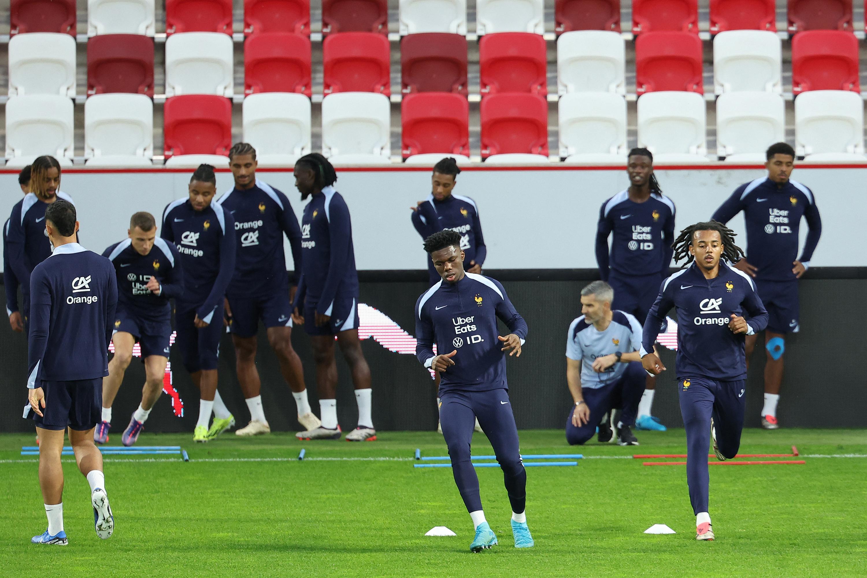 Football: Israël-France, le moment d’écrire une nouvelle histoire pour les Bleus