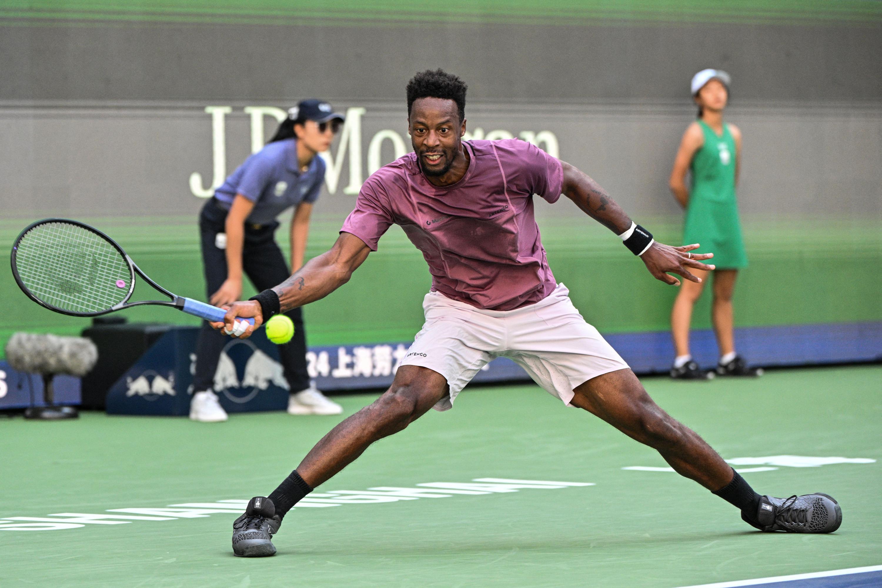 Tennis : en vidéo, le point décroché par Monfils face à Alcaraz après un échange monstrueux