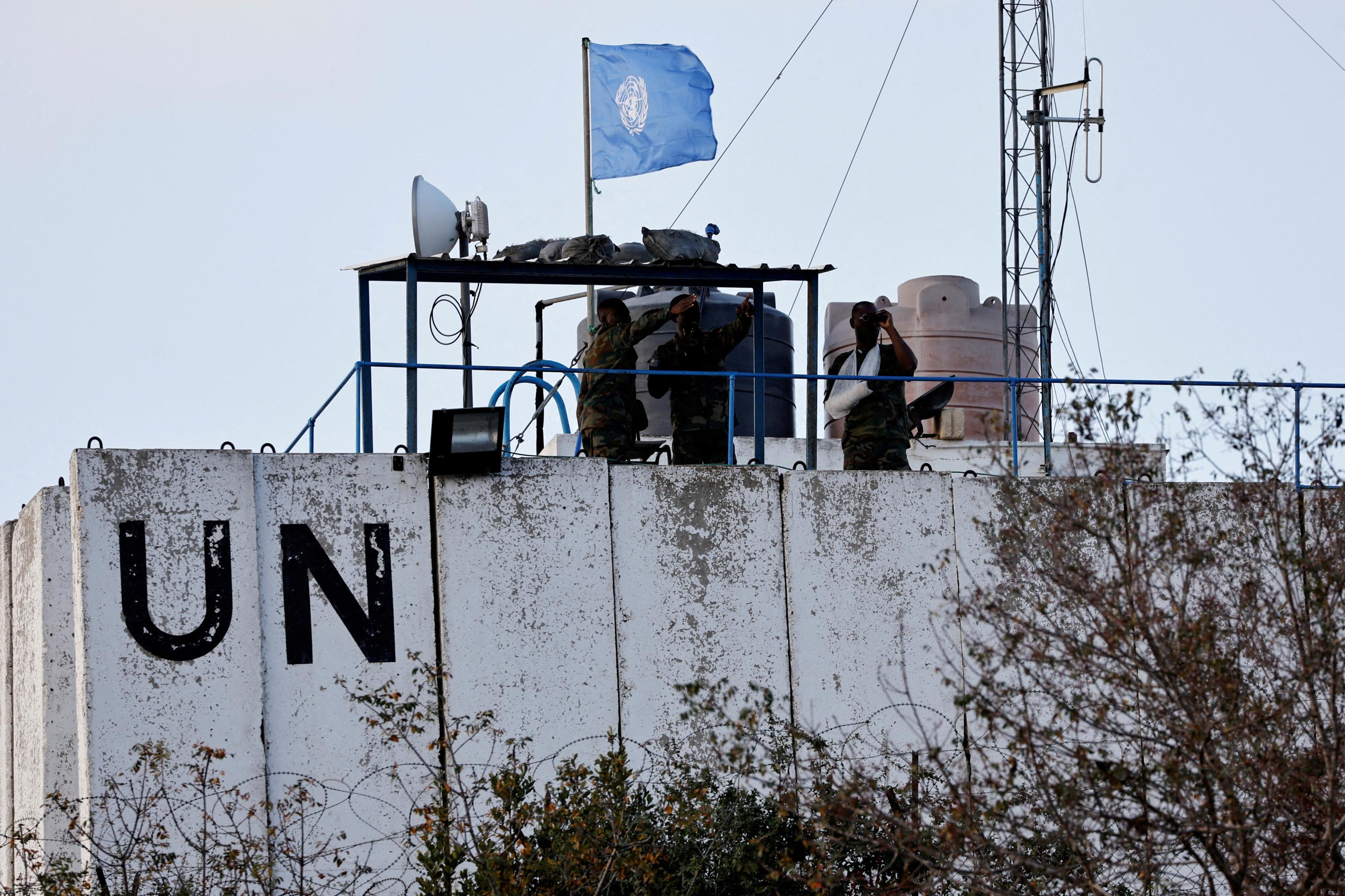 Tirs contre la Finul : Paris et Rome inquiets des intimidations israéliennes