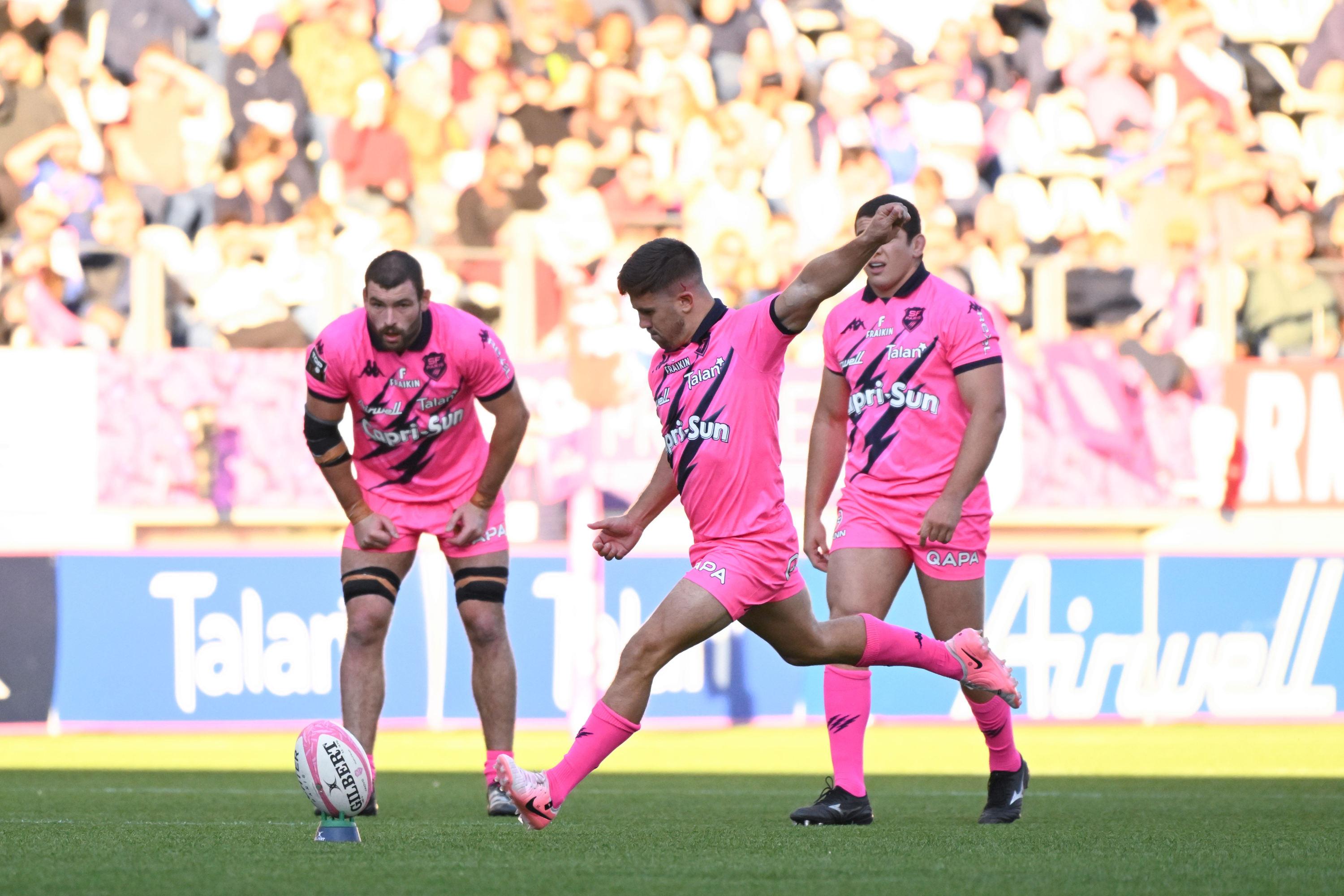 Lyon-Stade Français : Scelzo de retour après 21 mois, Carbonel de nouveau titulaire... la composition du Stade Français