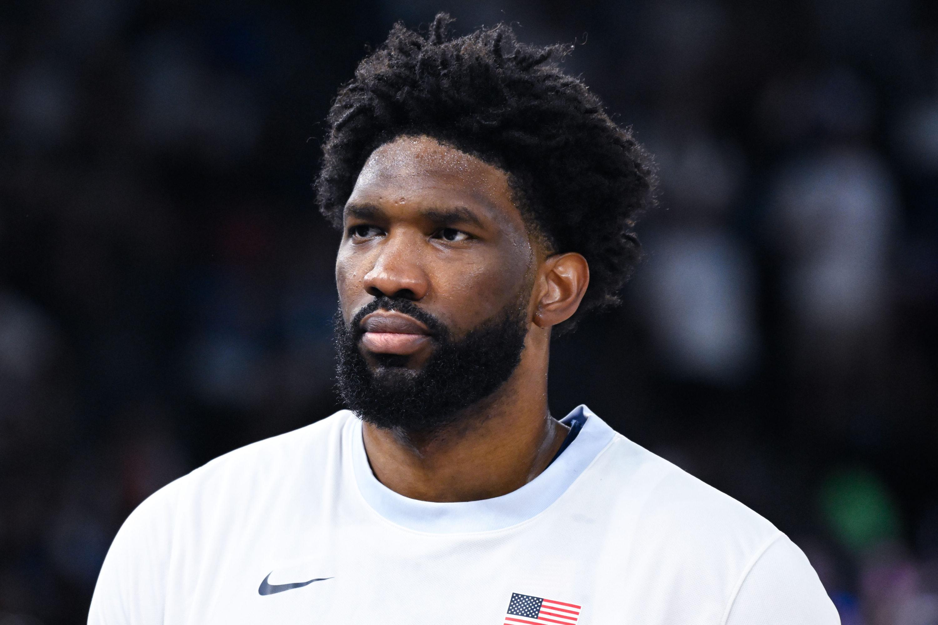 NBA : Joel Embiid (76ers) ne rejouera pas de la pré-saison avec sa franchise