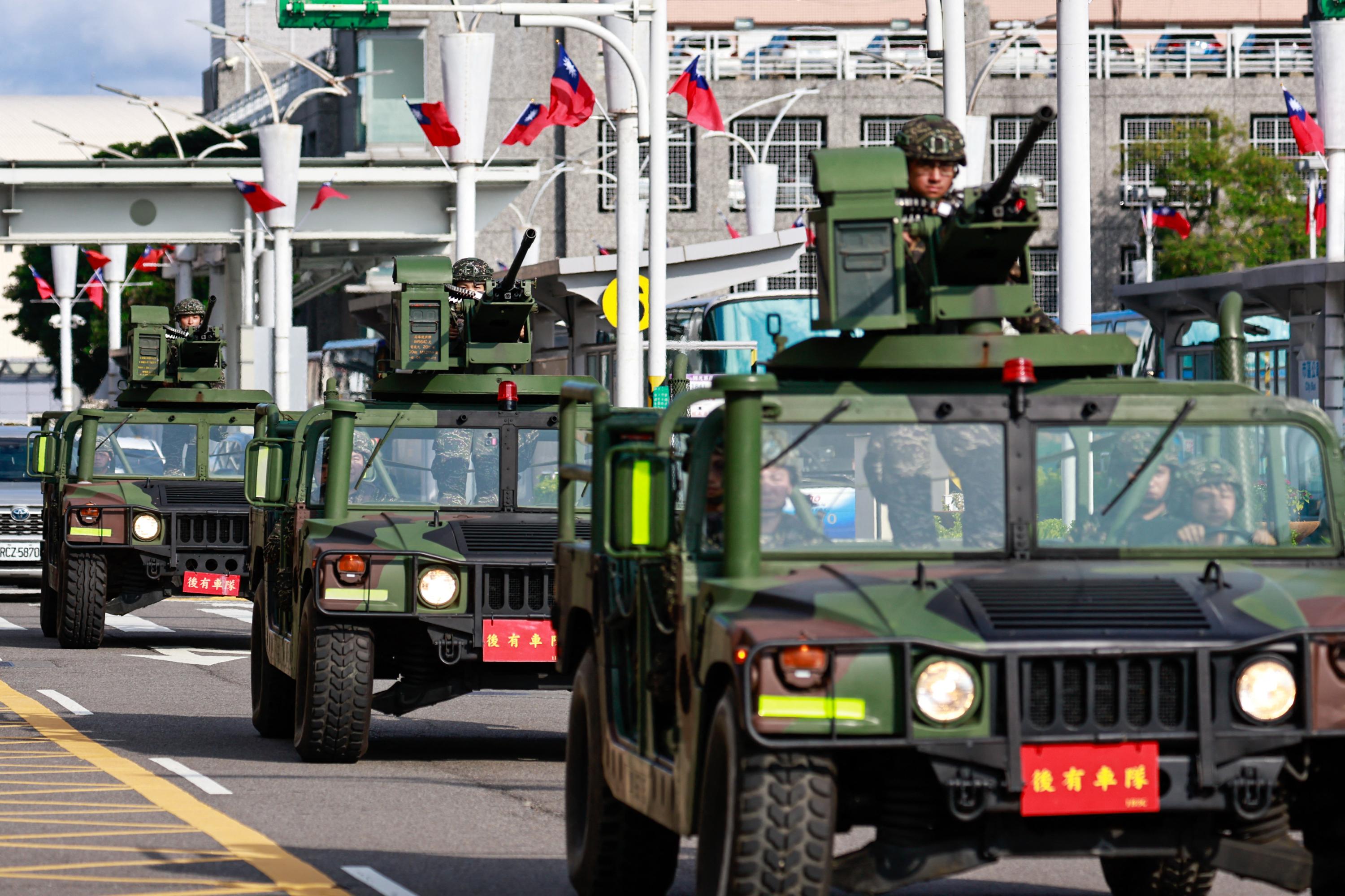 «Peu importe ce que dit ou fait Taïwan, cela est toujours interprété de la mauvaise façon par Pékin»: la Chine menace militairement Taïwan