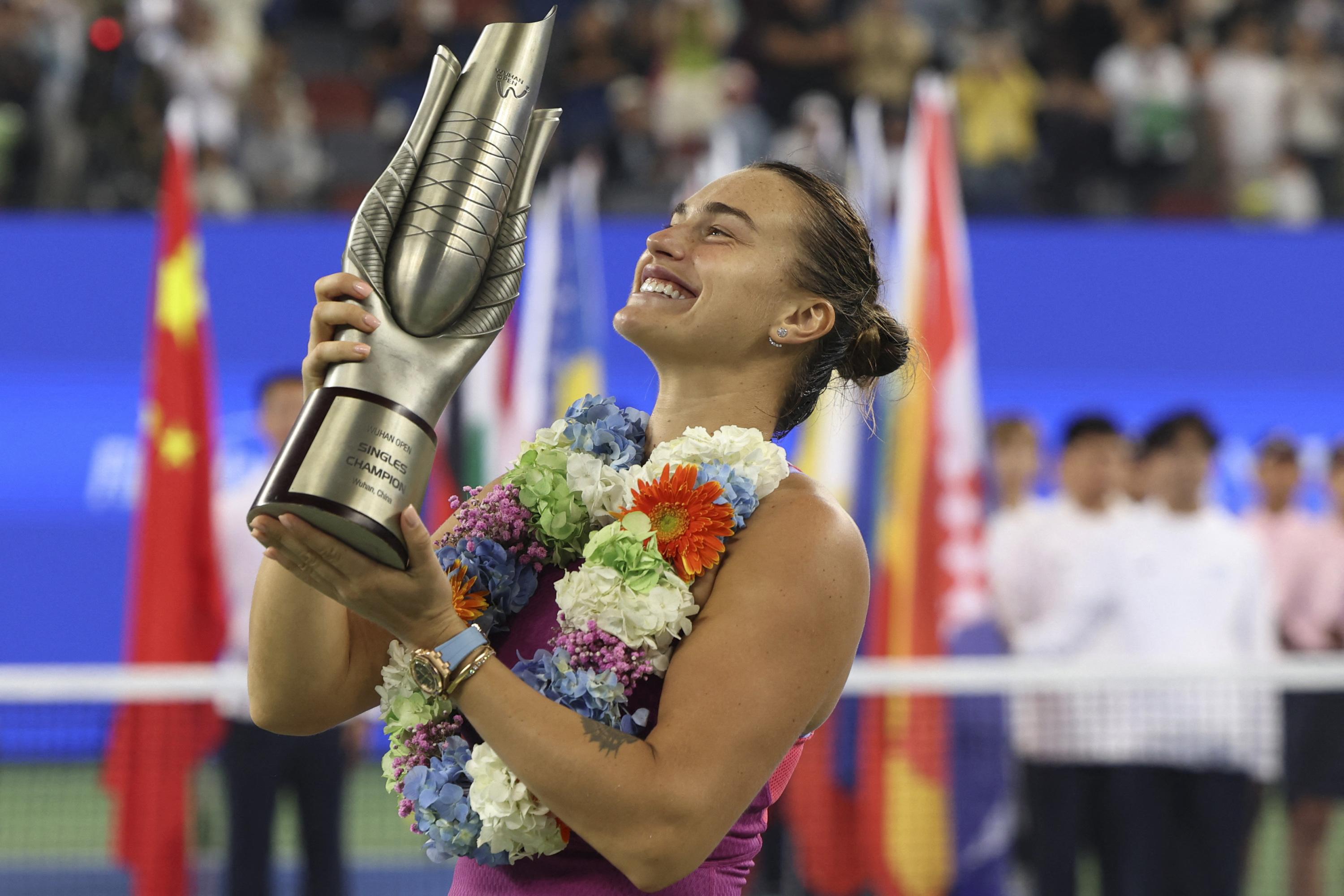 Tennis : Sabalenka se rapproche de la première place mondiale de Swiatek