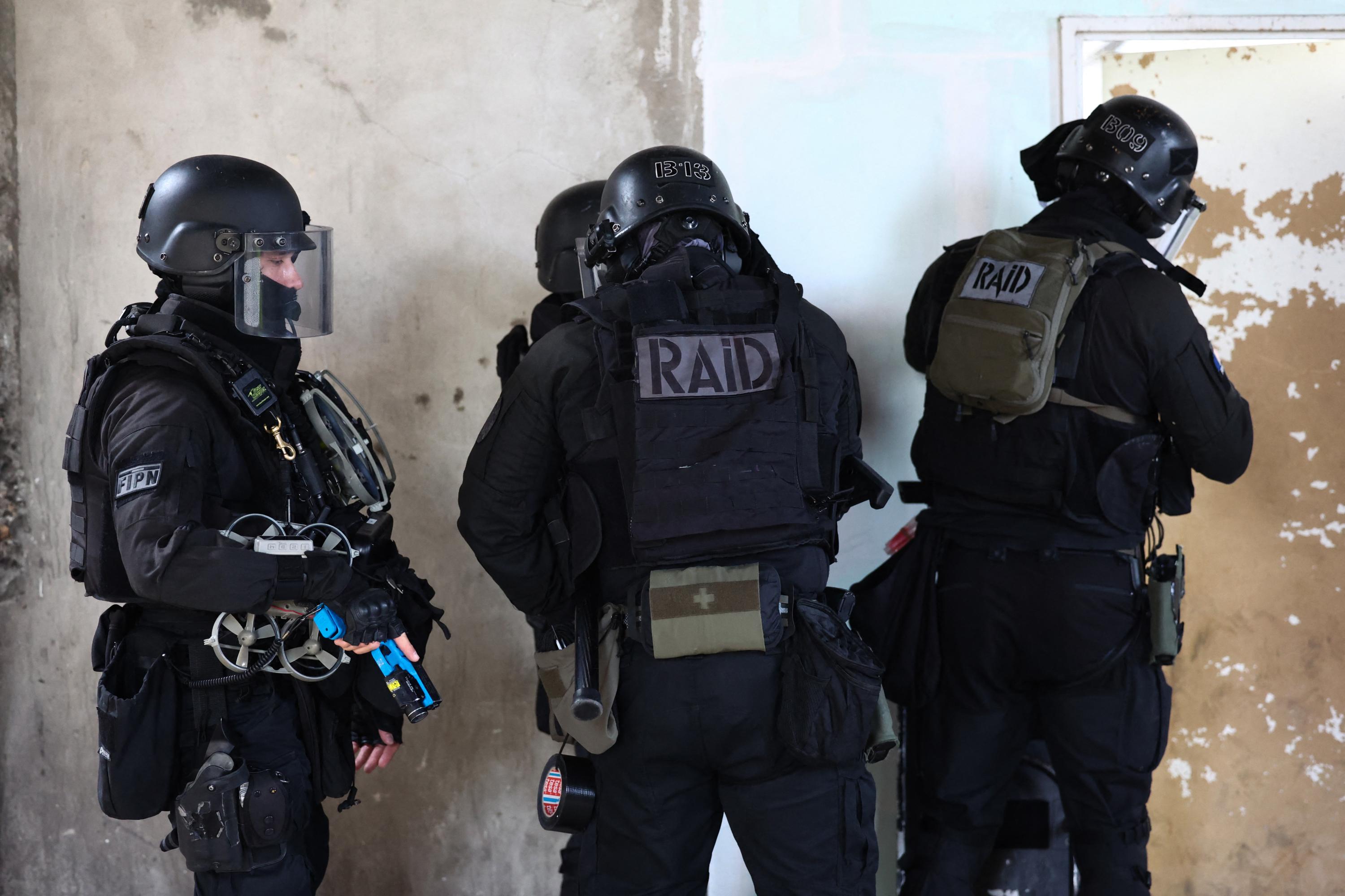 Narcotrafic à Nice : sept appartements perquisitionnés par le Raid dans le quartier de l’Ariane