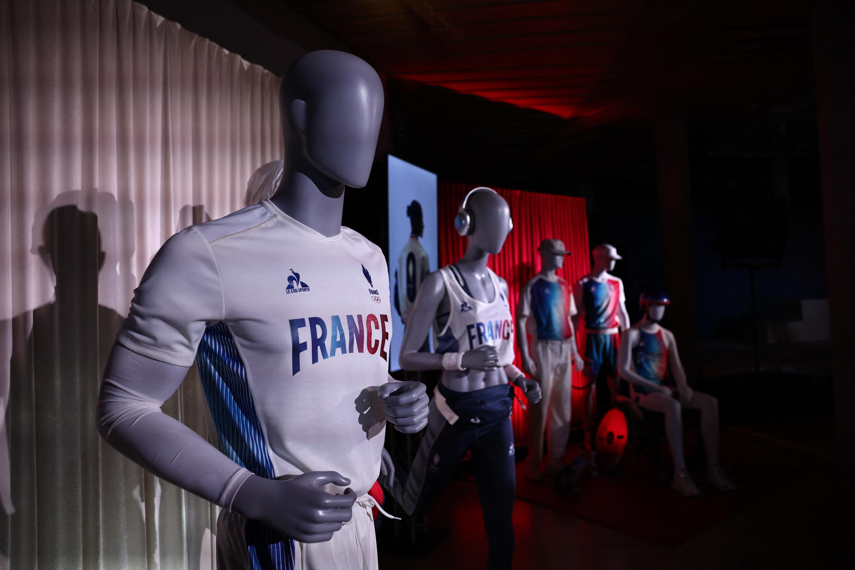 Le Coq sportif reconduit comme équipementier de l'équipe de France olympique jusqu'en 2026