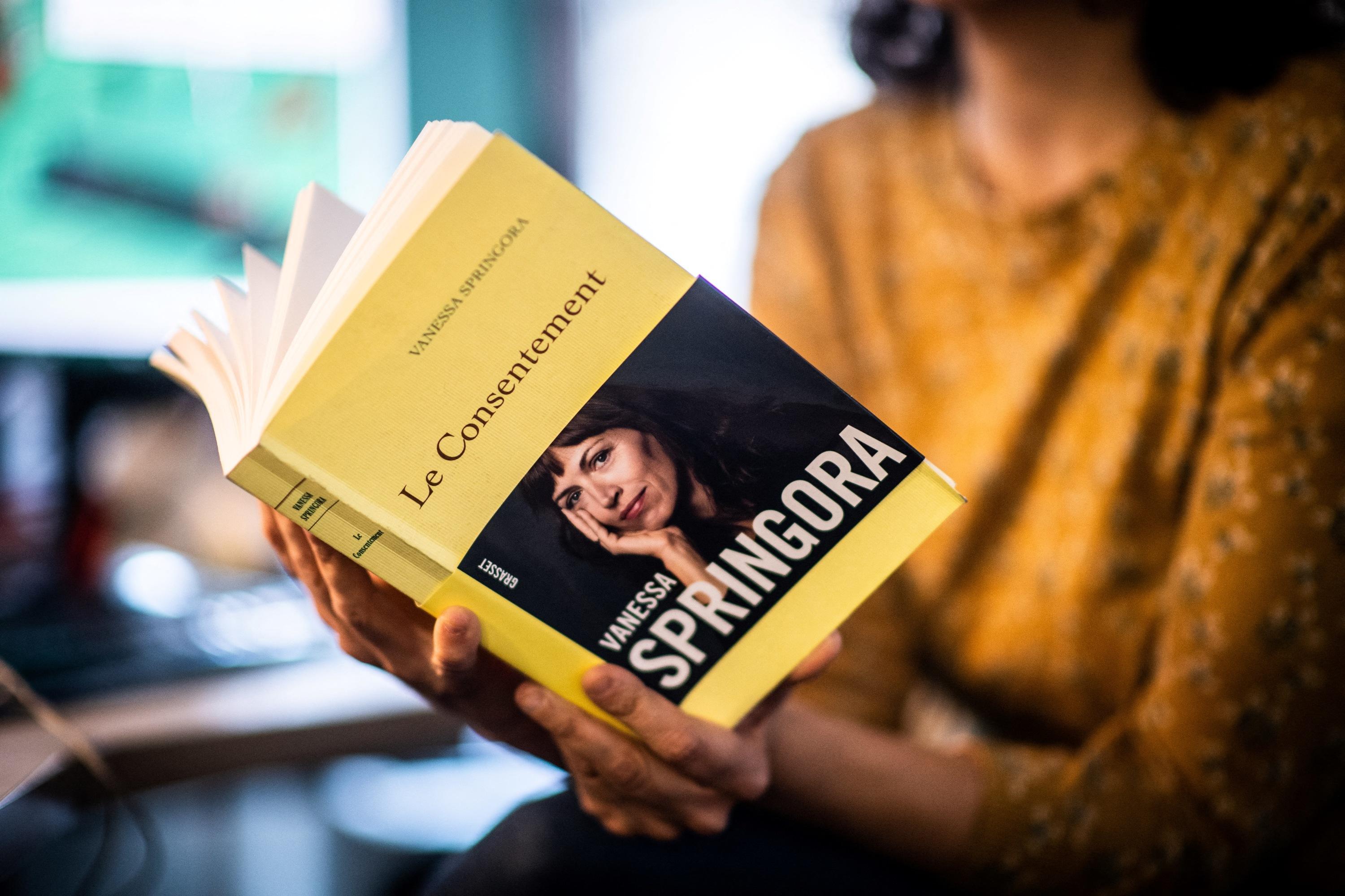 Cinq ans après Le Consentement, Vanessa Springora annonce la sortie de son deuxième livre