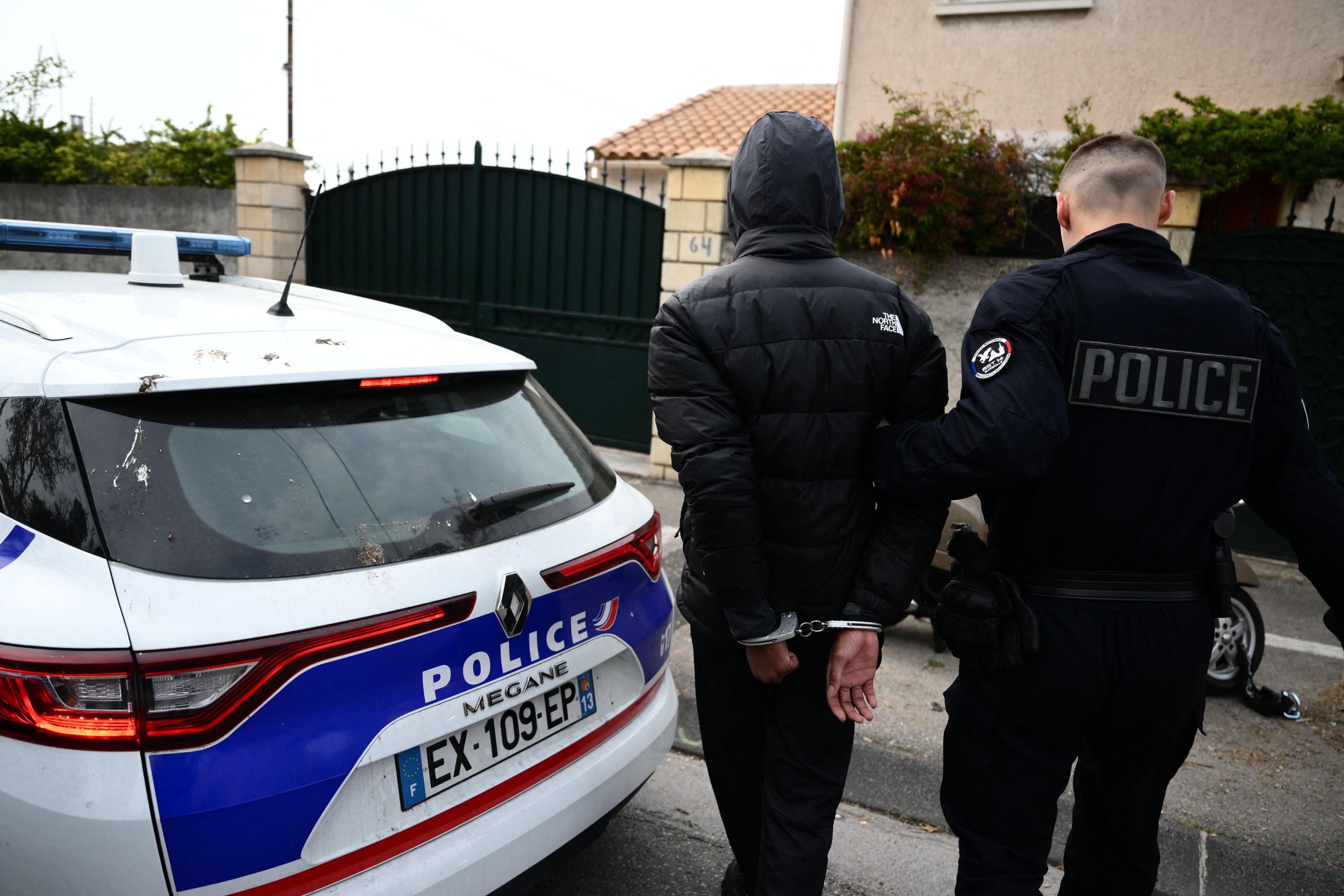 Marseille : neuf membres présumés du gang de la DZ Mafia en garde à vue