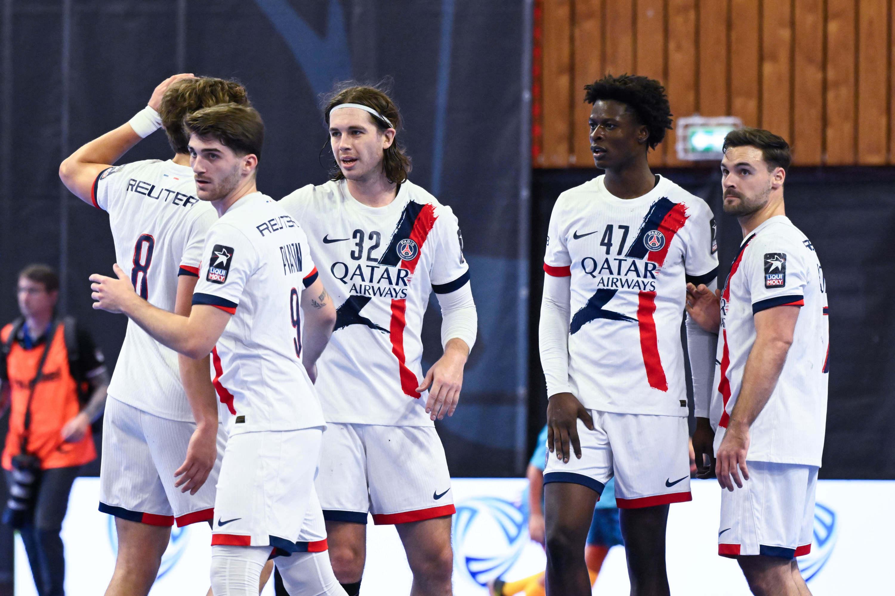 Handball : non sans mal, le PSG se défait du Dinamo Bucarest en Ligue des champions