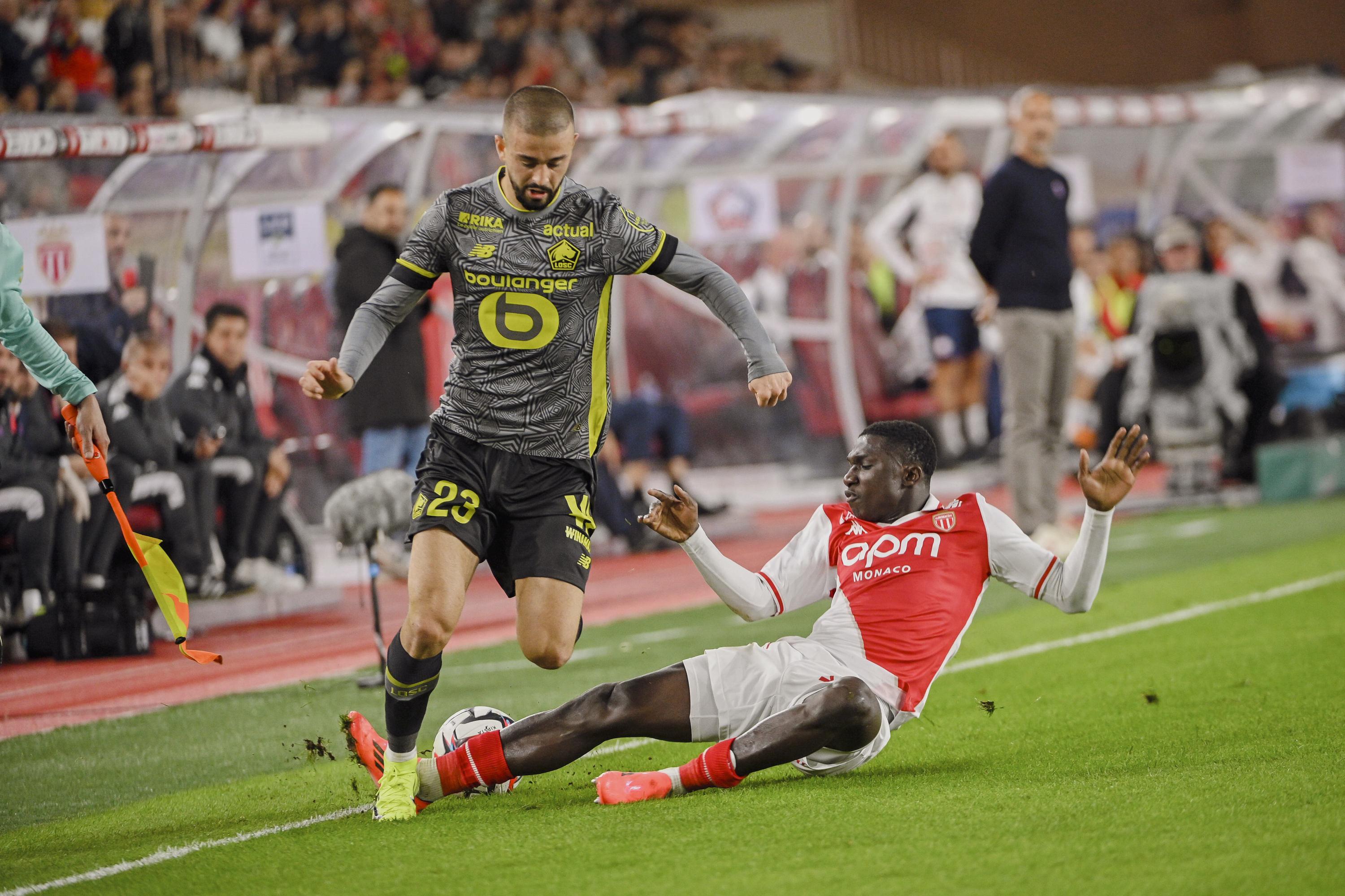 Ligue 1 : revivez le match nul entre l’AS Monaco et Lille