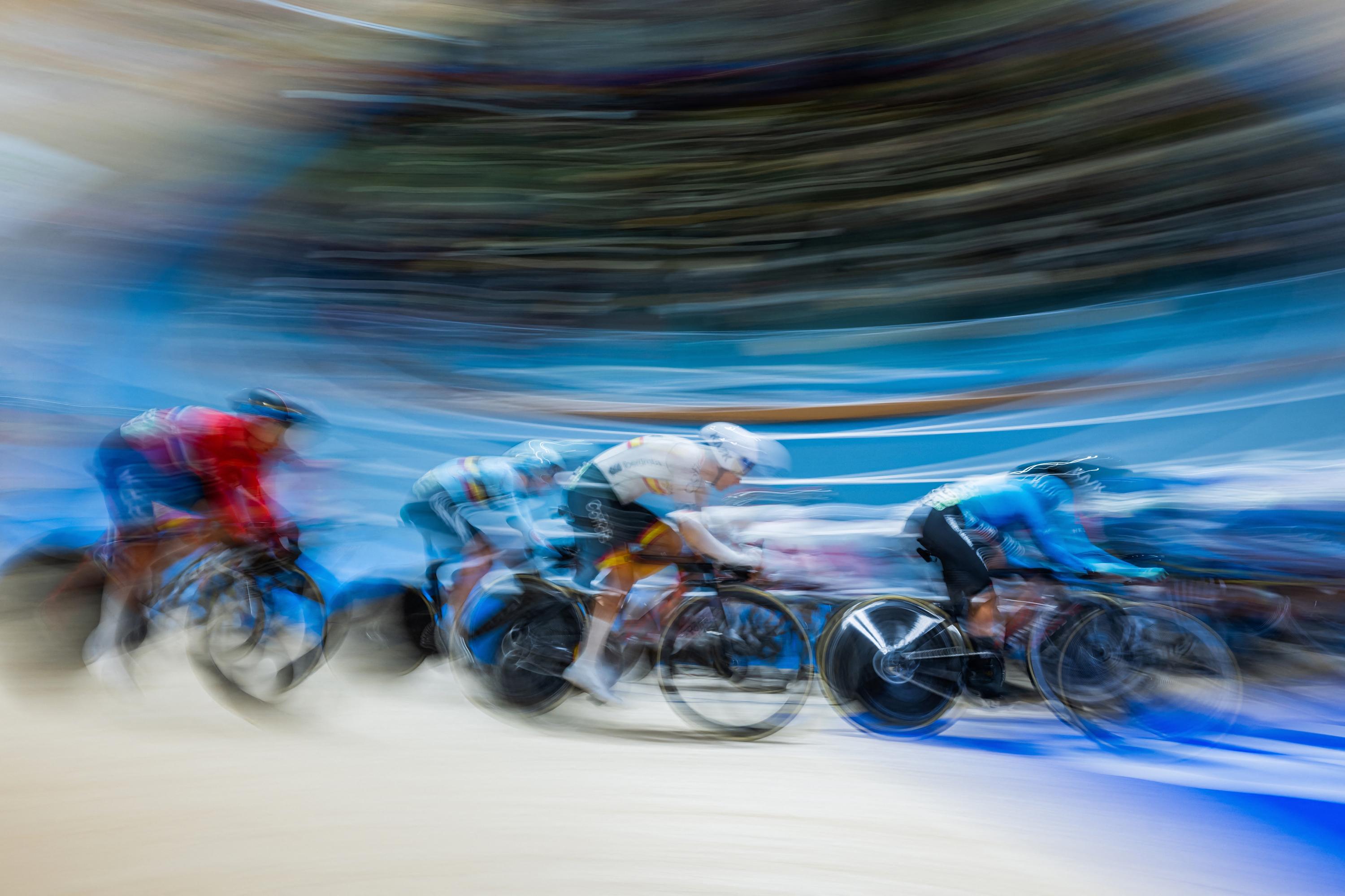 Mondiaux de cyclisme sur piste: déception pour Berteau au pied du podium