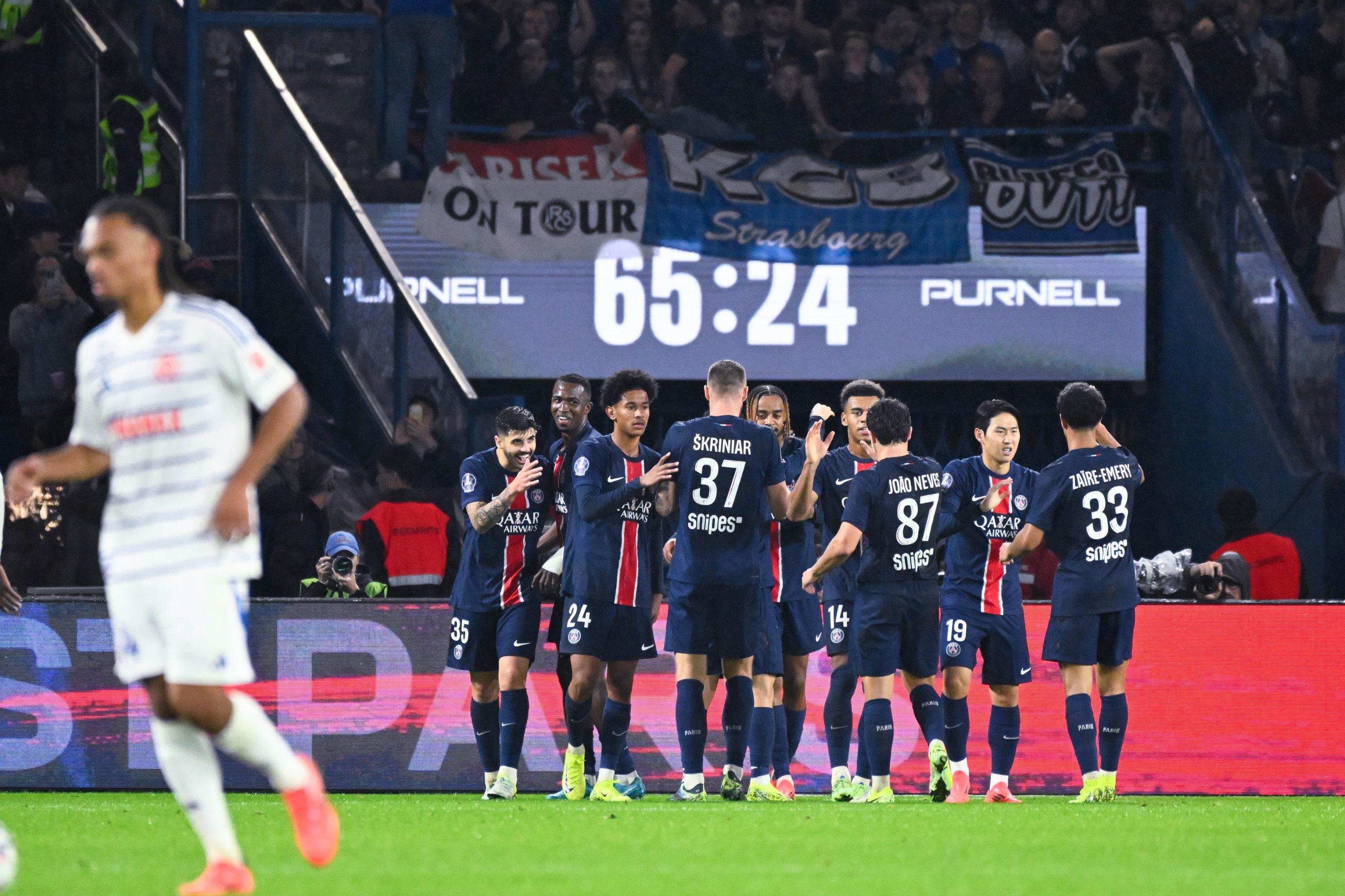 Ligue 1 : PSG, l'art de varier les plaisirs