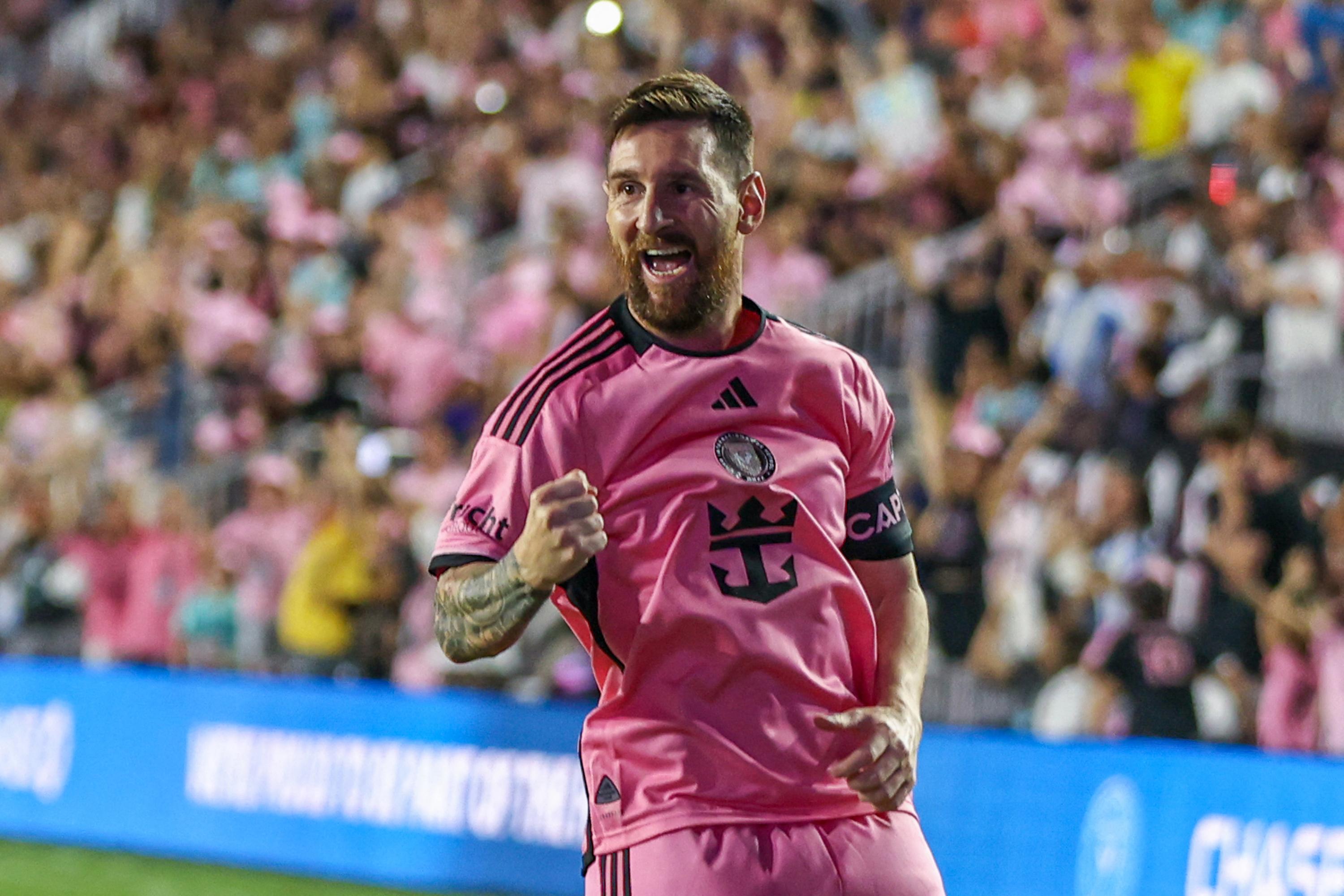 Foot : Lionel Messi réalise un festival avec un nouveau triplé en MLS (vidéo)