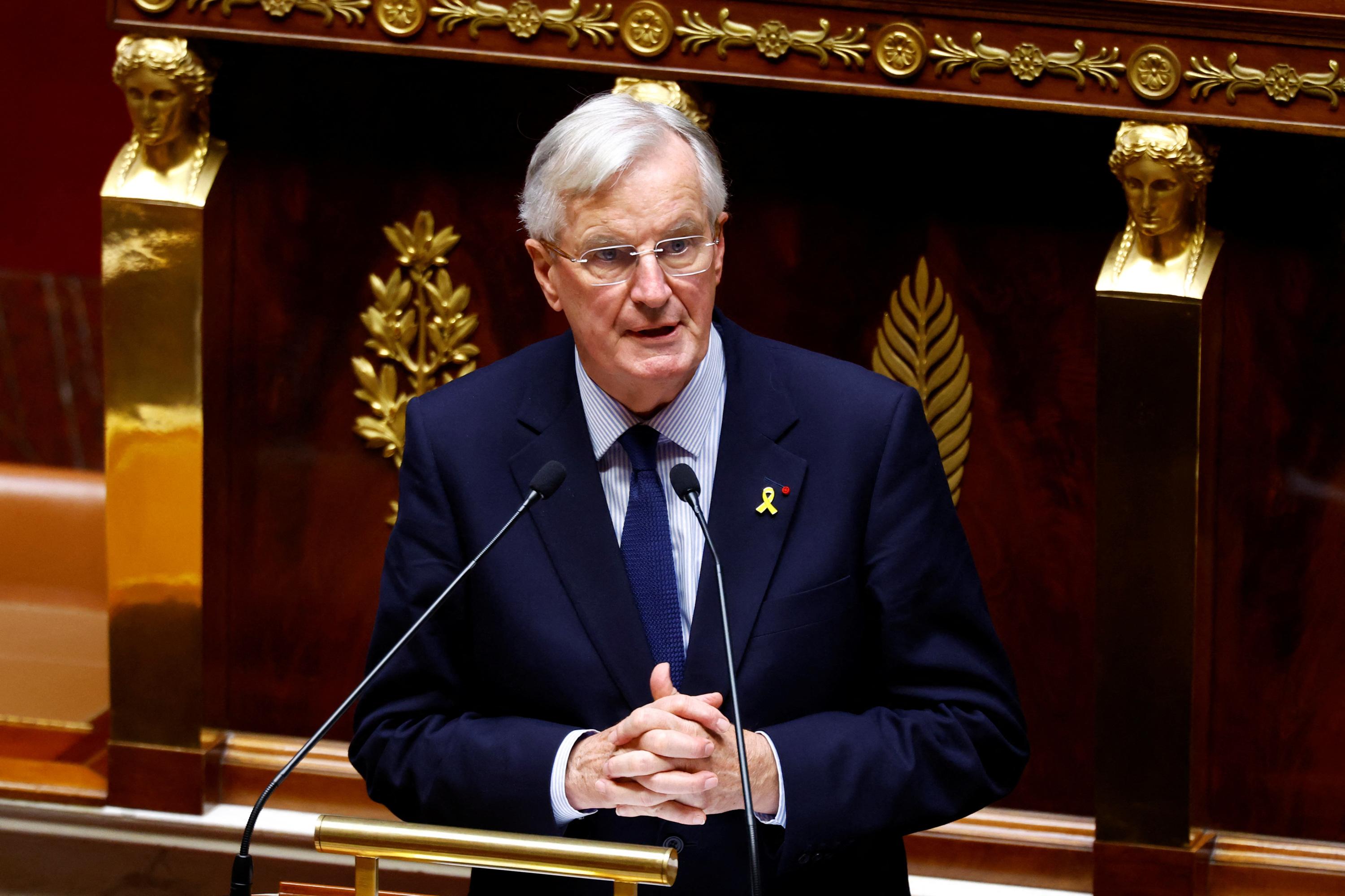 Immigration : Barnier souhaite une «maîtrise des dépenses» de l'AME