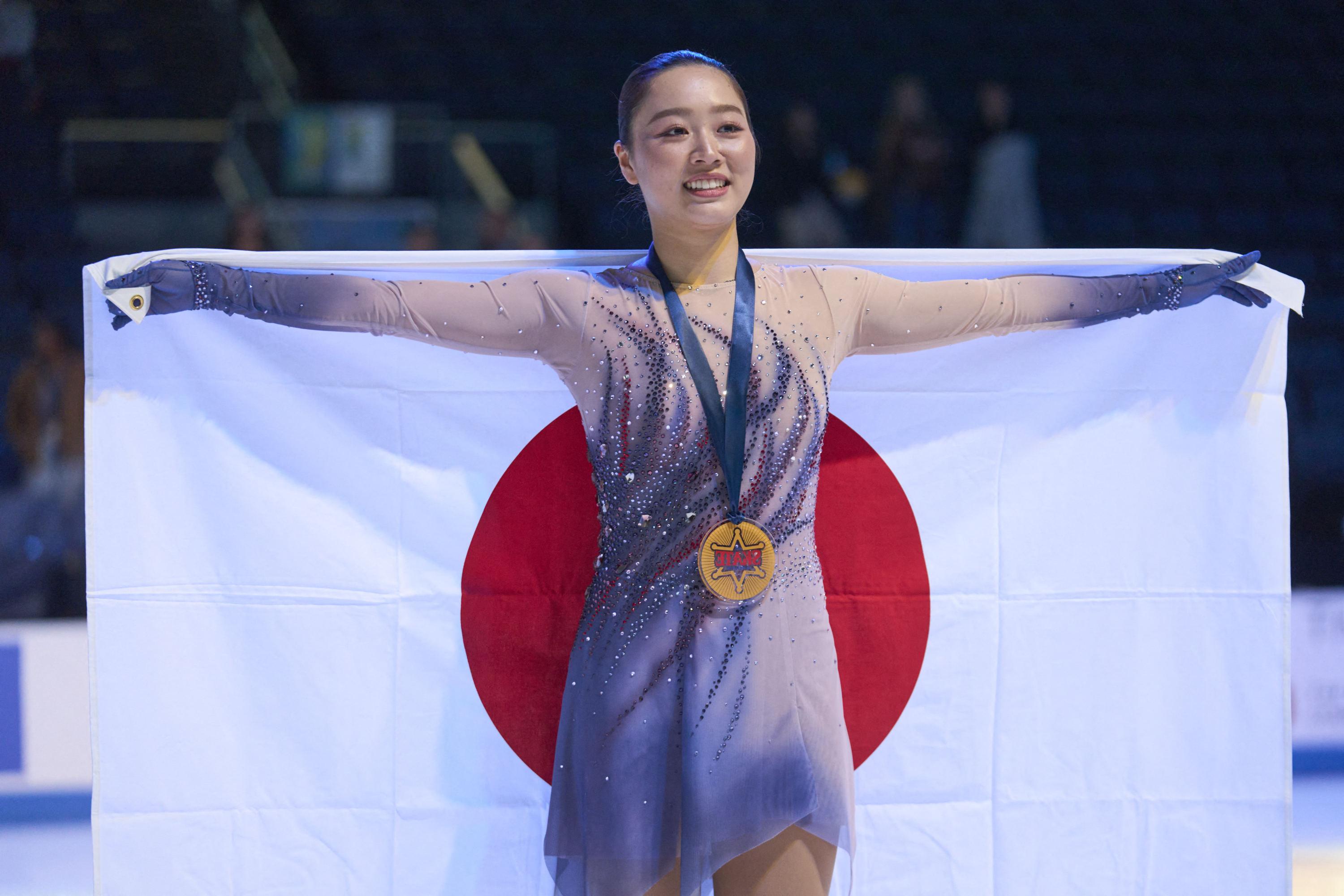 Patinage artistique : la Japonaise Higuchi remporte le Skate America