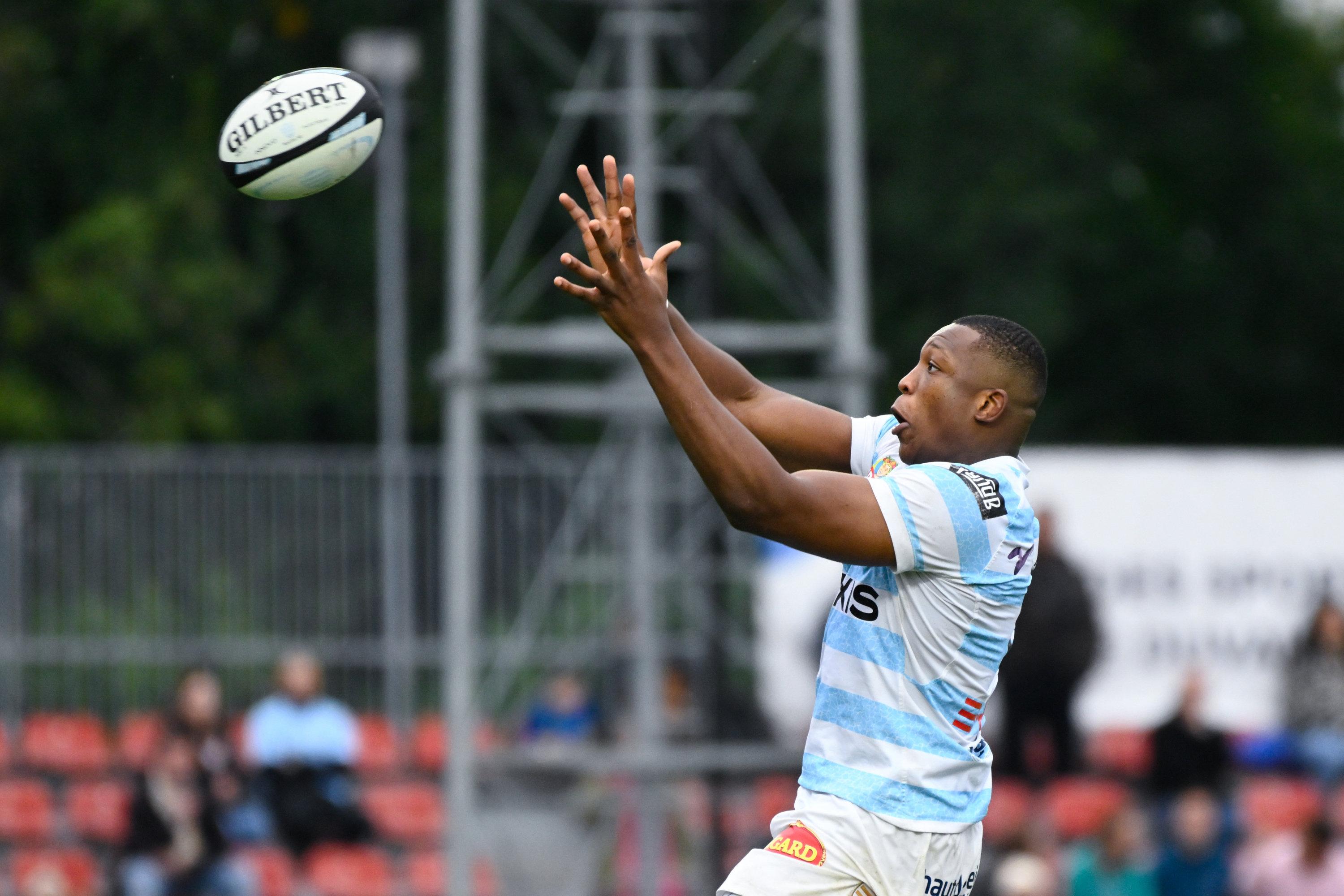 Top 14 : «Très peu de joueurs qui avaient faim», déplore Woki après la nouvelle défaite du Racing 92