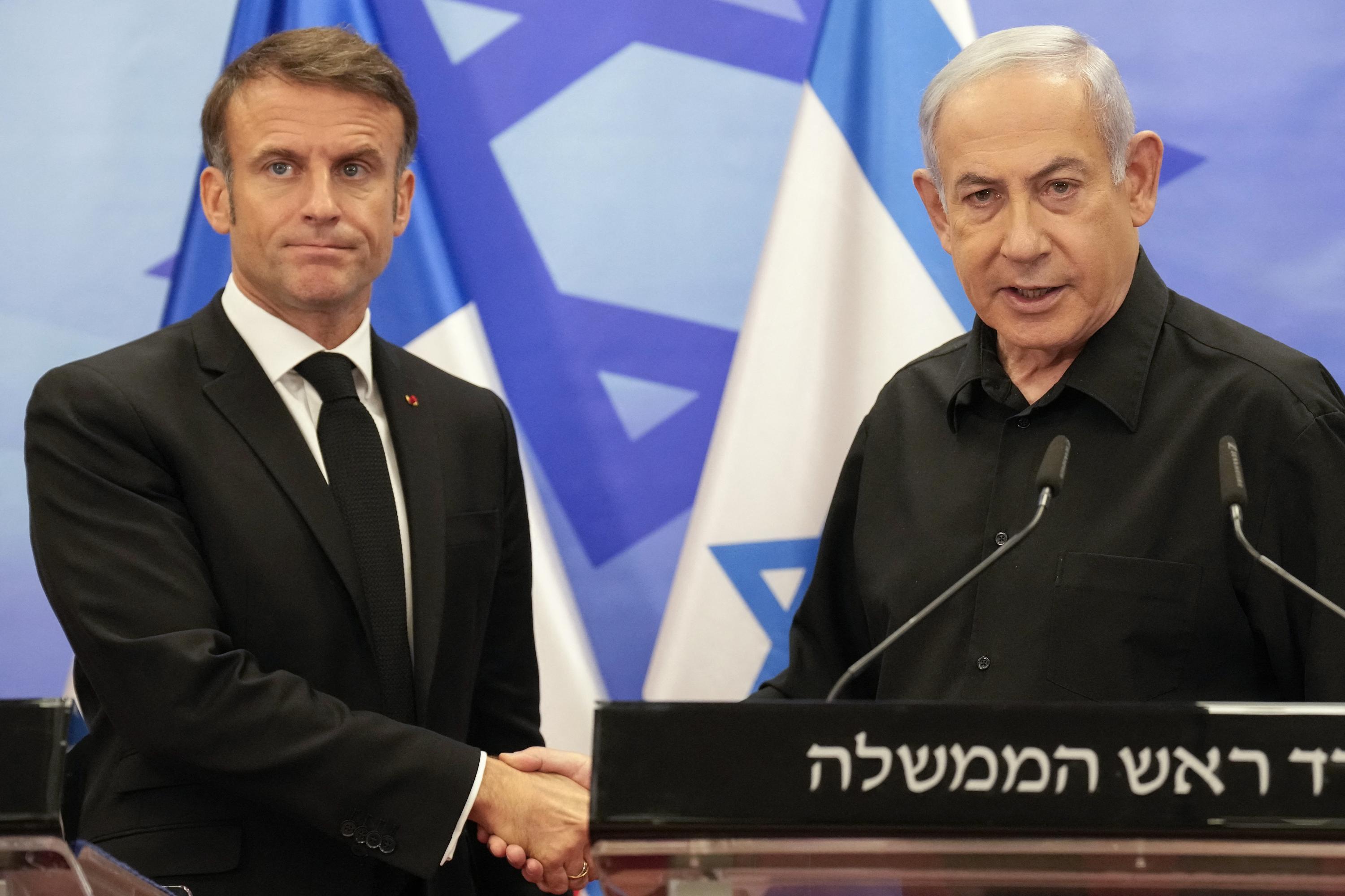 Tensions au Proche-Orient : Macron demande à Netanyahou qu’«un cessez-le-feu soit établi au plus vite» au Liban