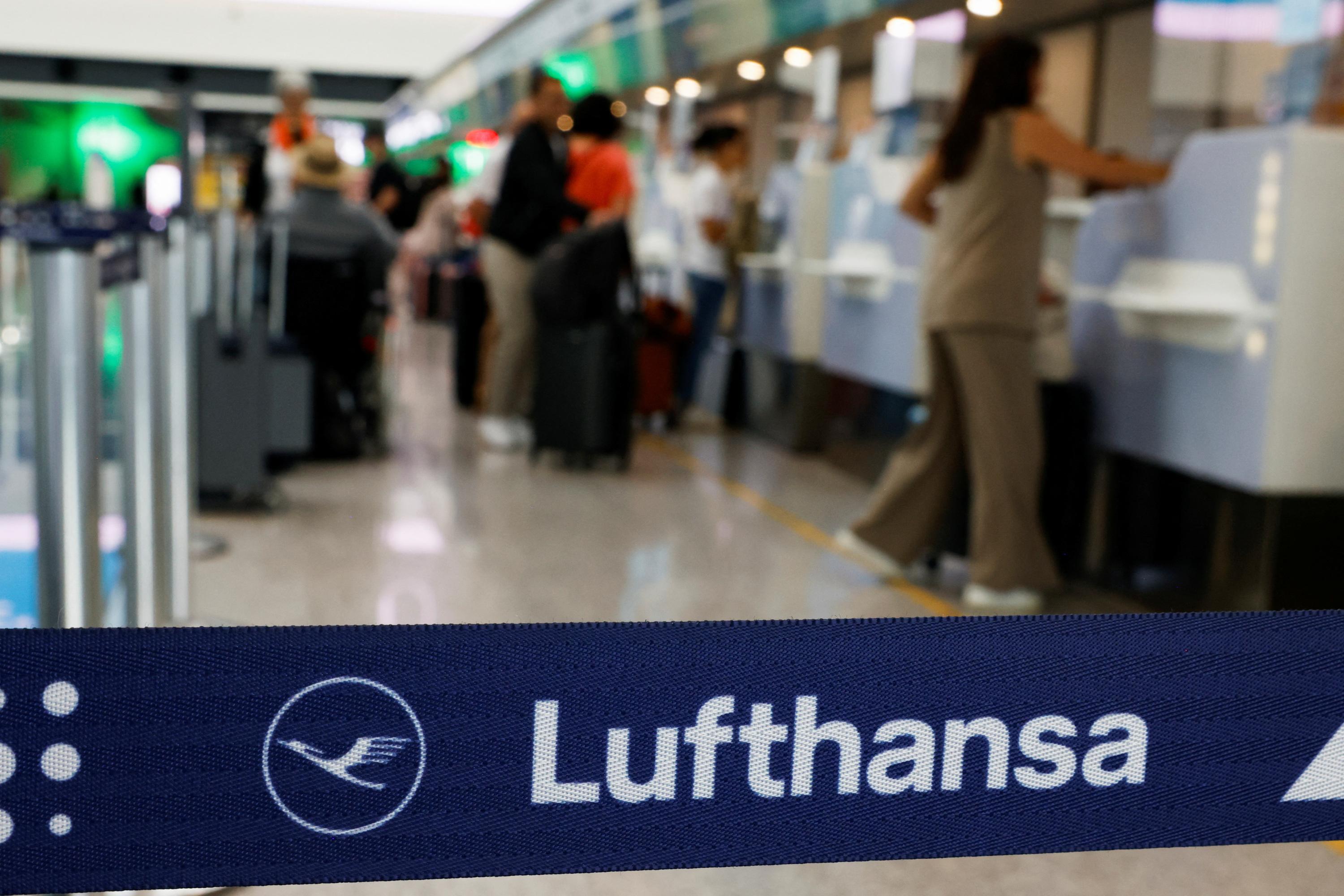 Lufthansa prolonge la suspension de ses vols vers Tel Aviv jusqu'au 10 novembre