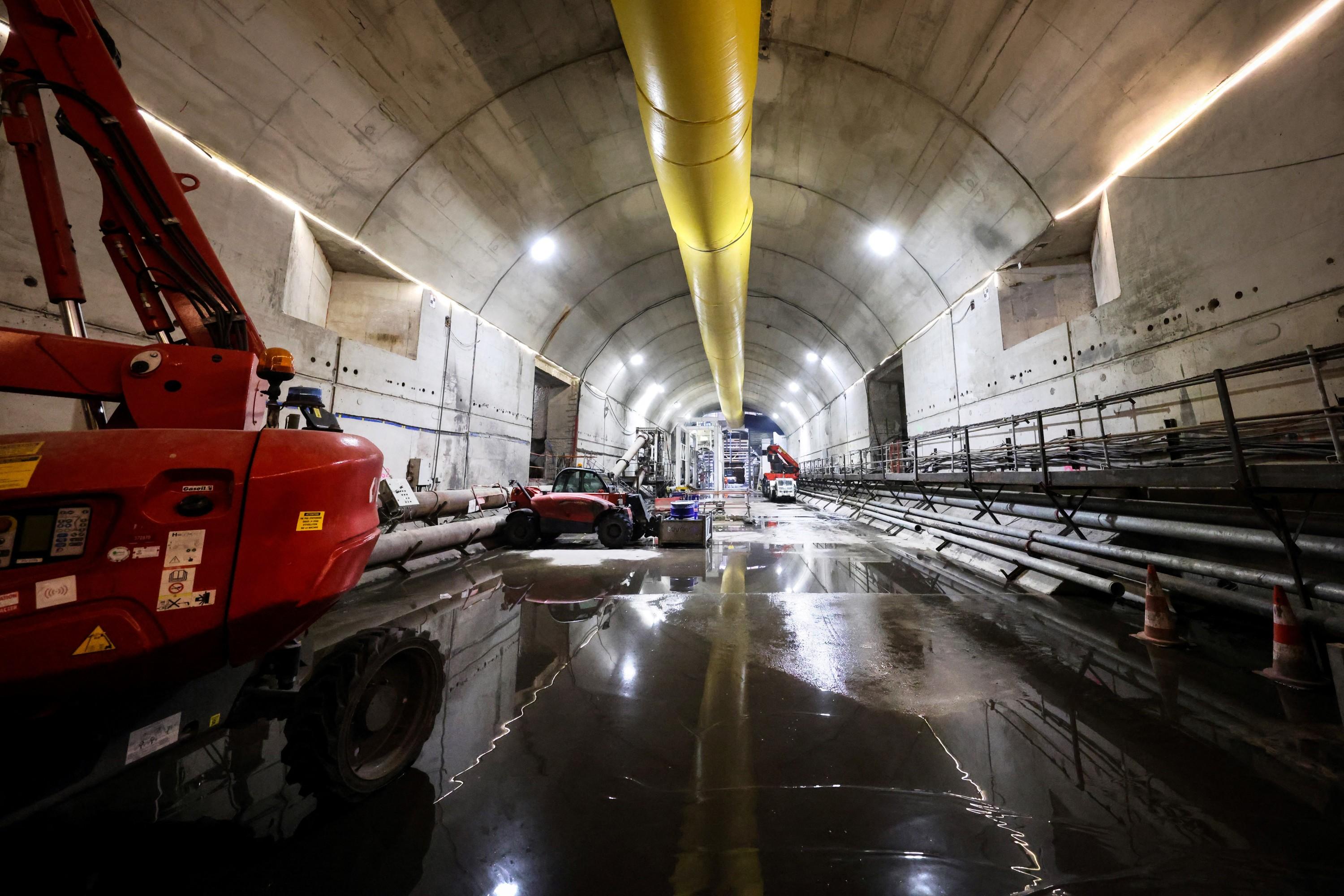 Tunnel de Tende entre la France et l'Italie : le chantier de nouveau menacé, cette fois par une enquête «antimafia»