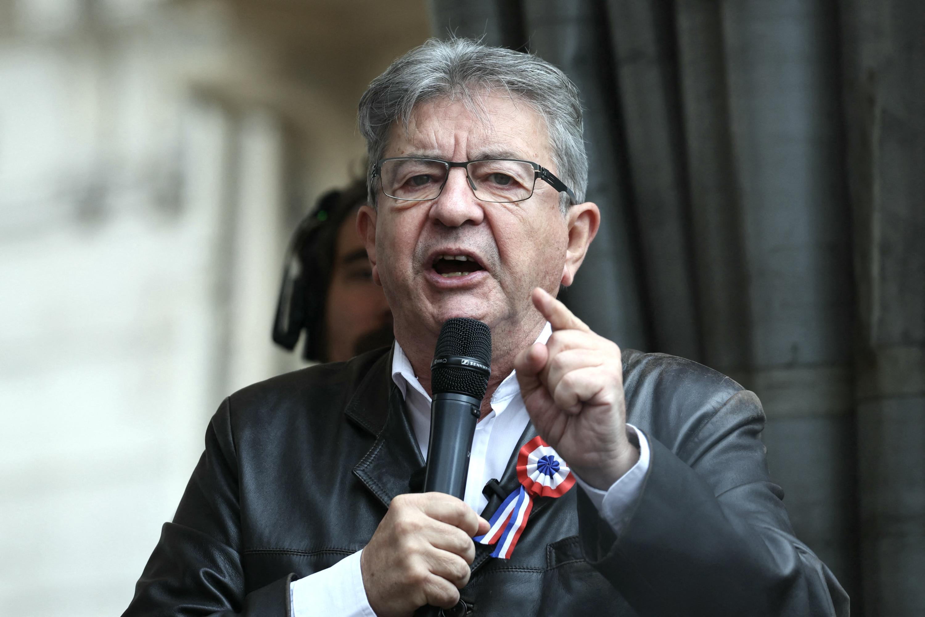 Affaire Andy Kerbrat : Mélenchon s’insurge que des «informations connues de la seule police soient rendues publiques»