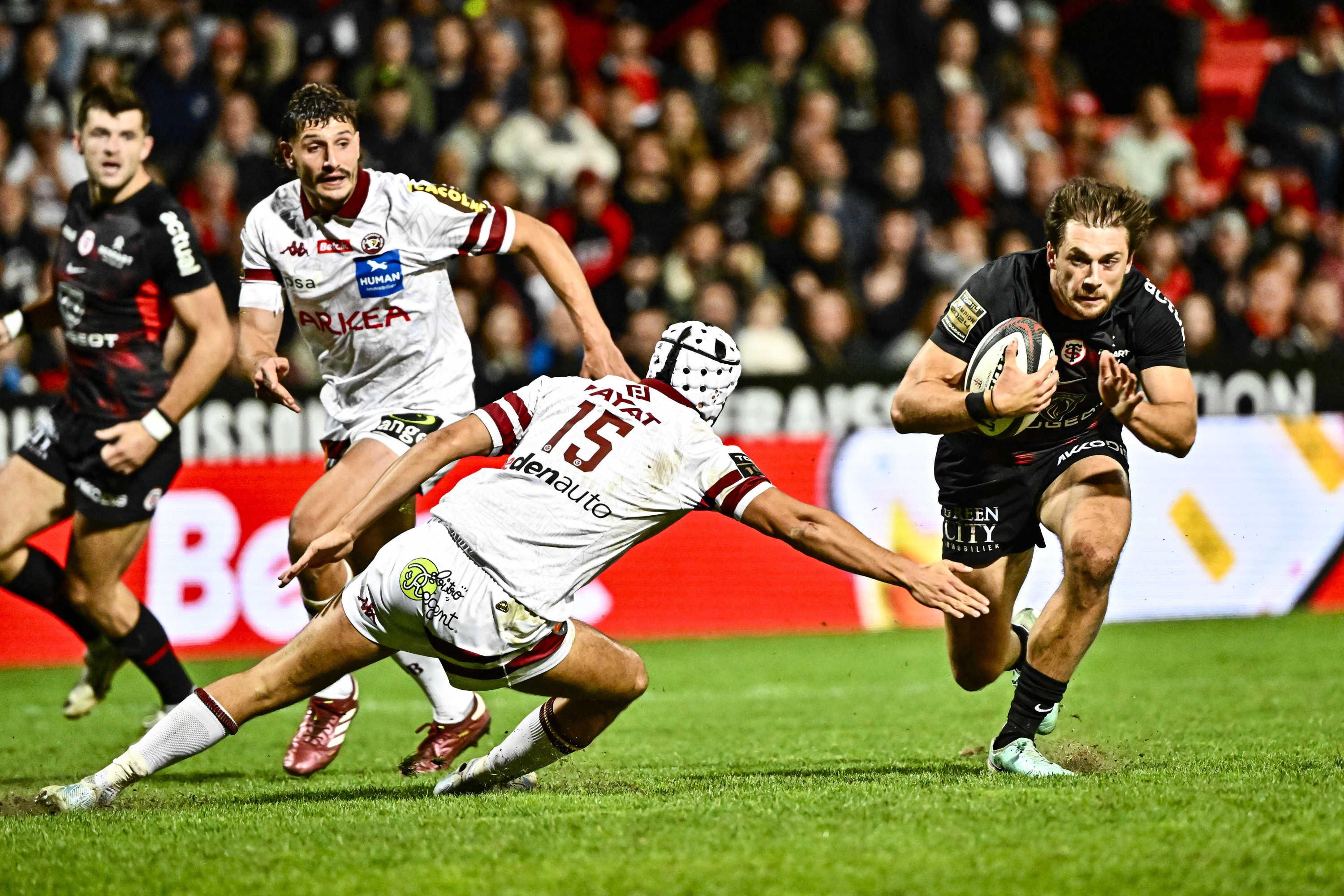 Top 14 : Pierre-Louis Barassi a repris l’entraînement avec Toulouse