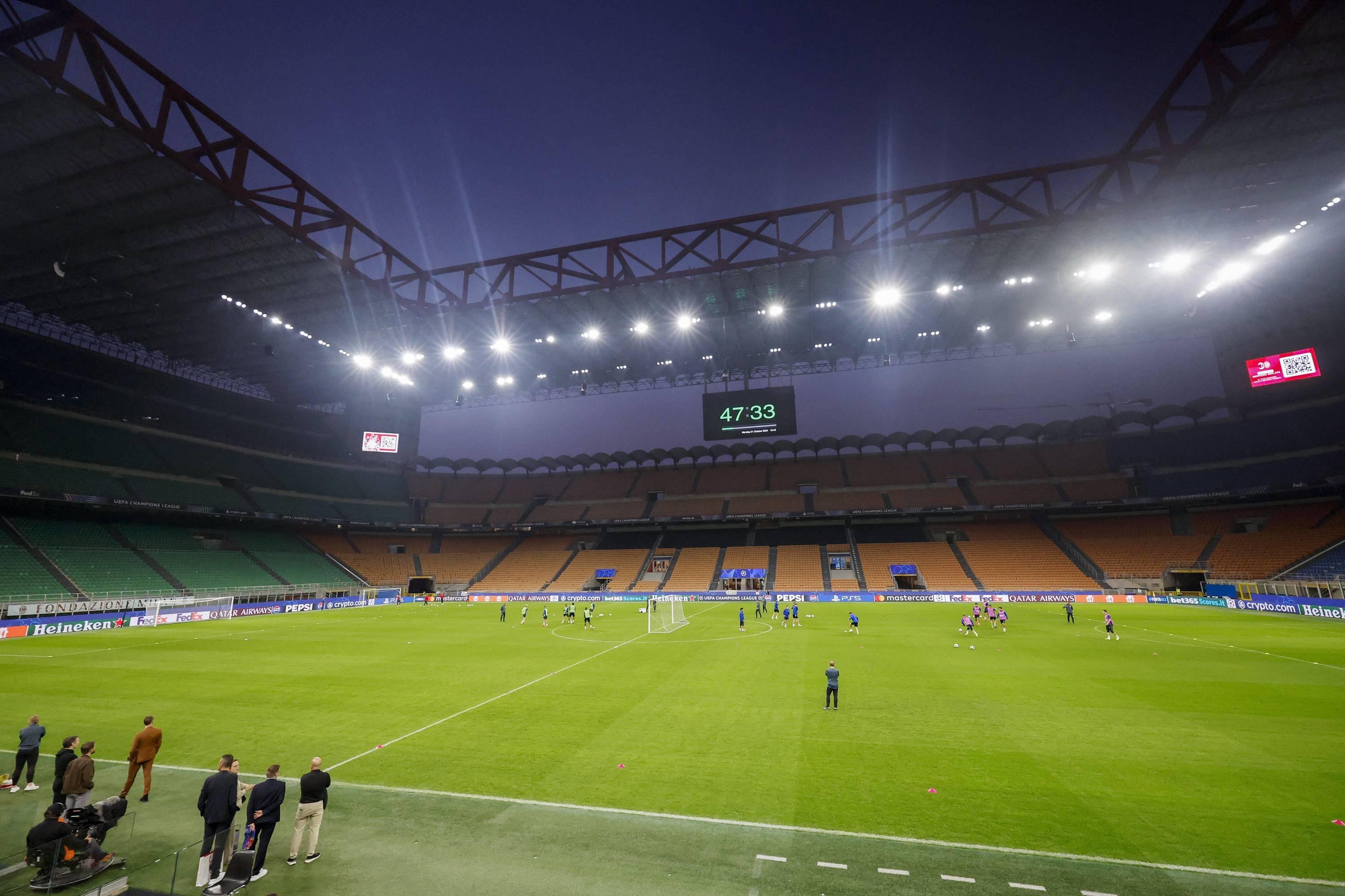 Foot : les deux clubs de Milan se concentrent désormais sur le projet d’un stade proche de l’actuel San Siro