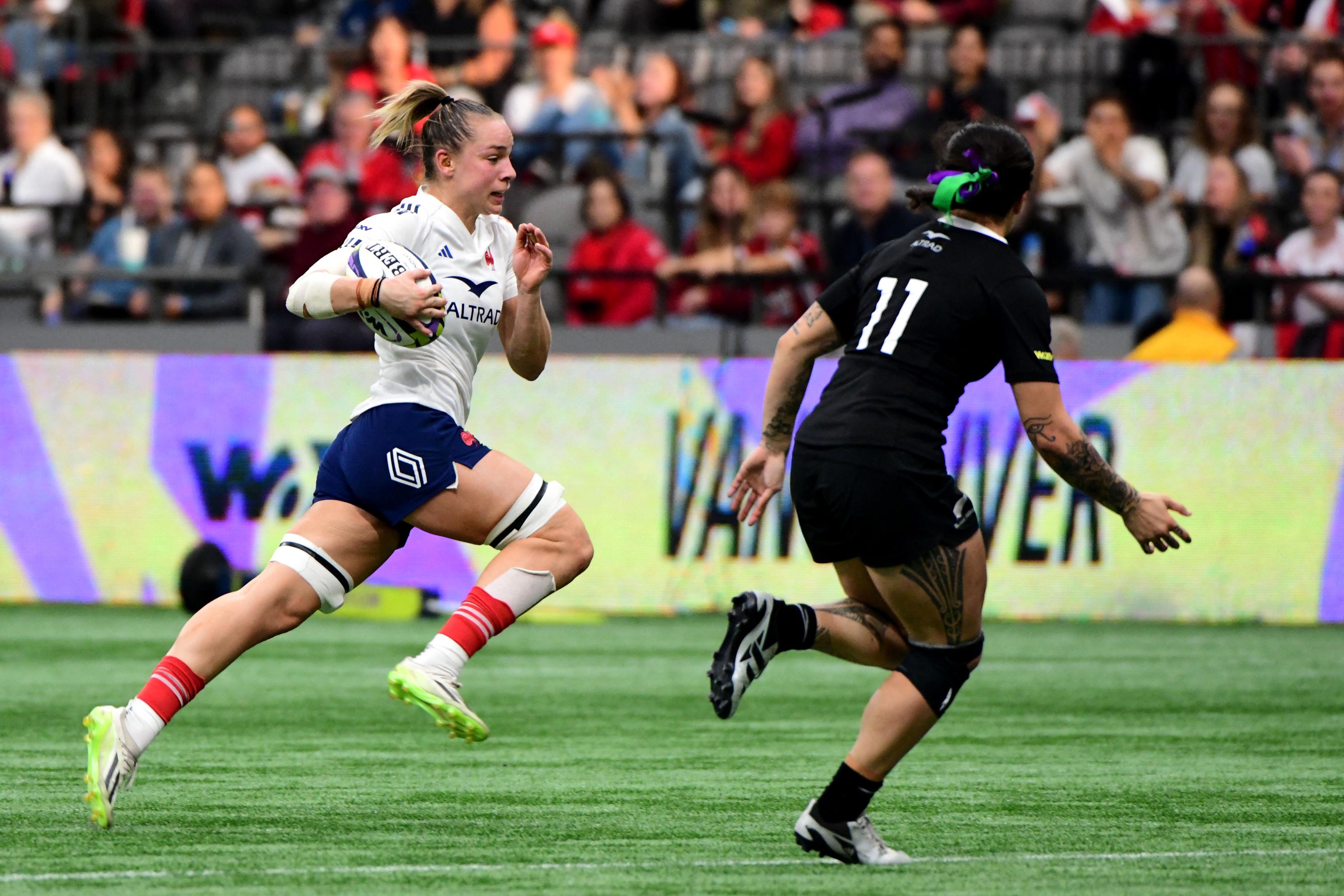 Rugby : après le tirage au sort, un possible France-Angleterre en demi-finales du Mondial féminin 2025