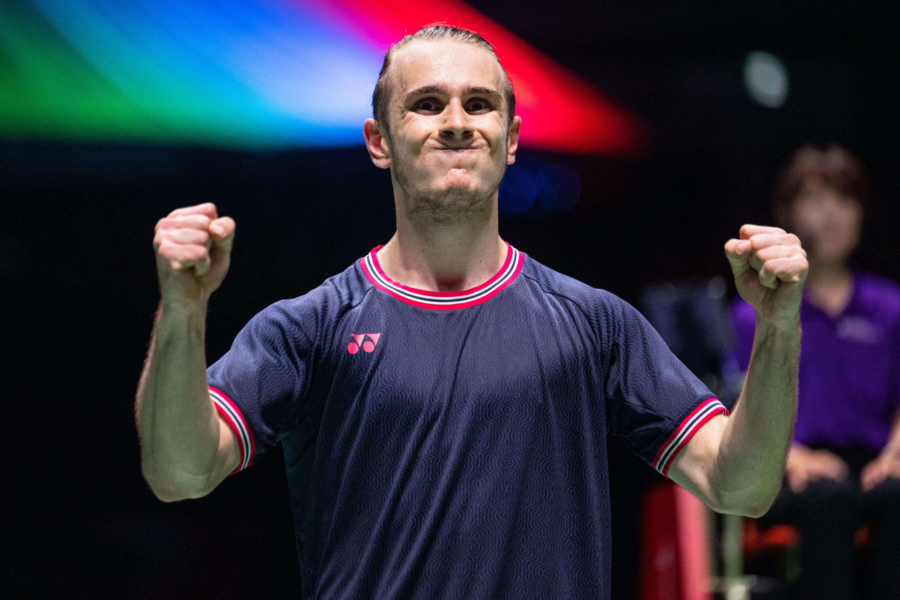 Badminton : Alex Lanier passe 15e mondial et rentre dans l’histoire